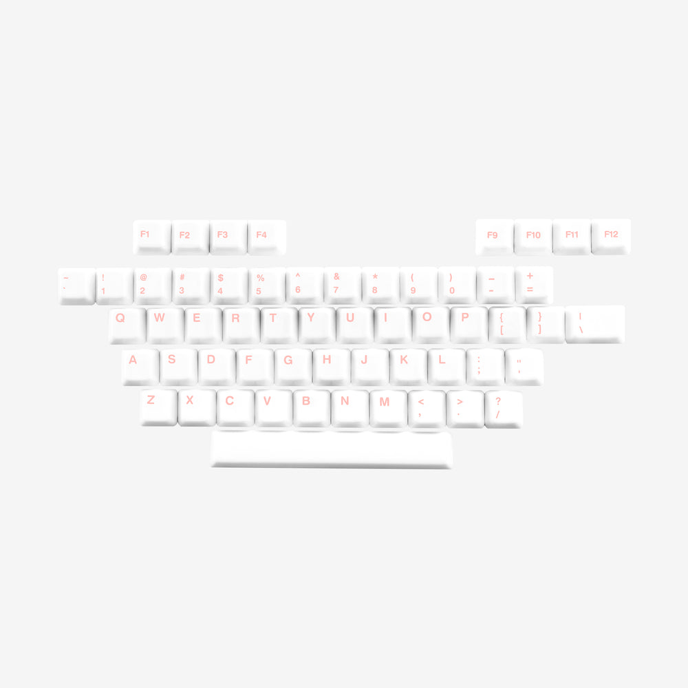 Custom Cherry MX Keycaps in a Variety of Colors