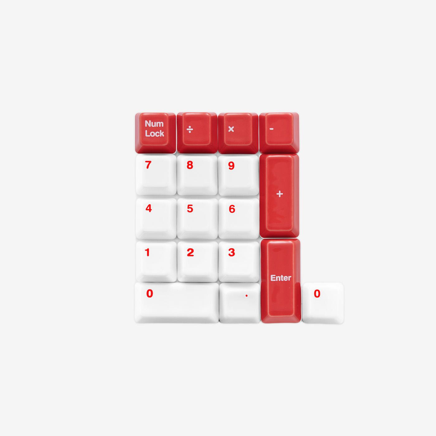 C SET-Num Number Pad Keycaps