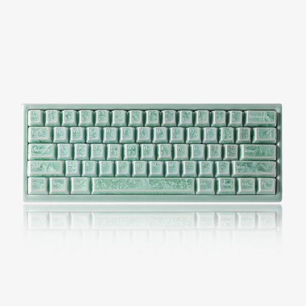 Peak60 HE – Vollkeramik-Tastatur mit Magnetschaltern