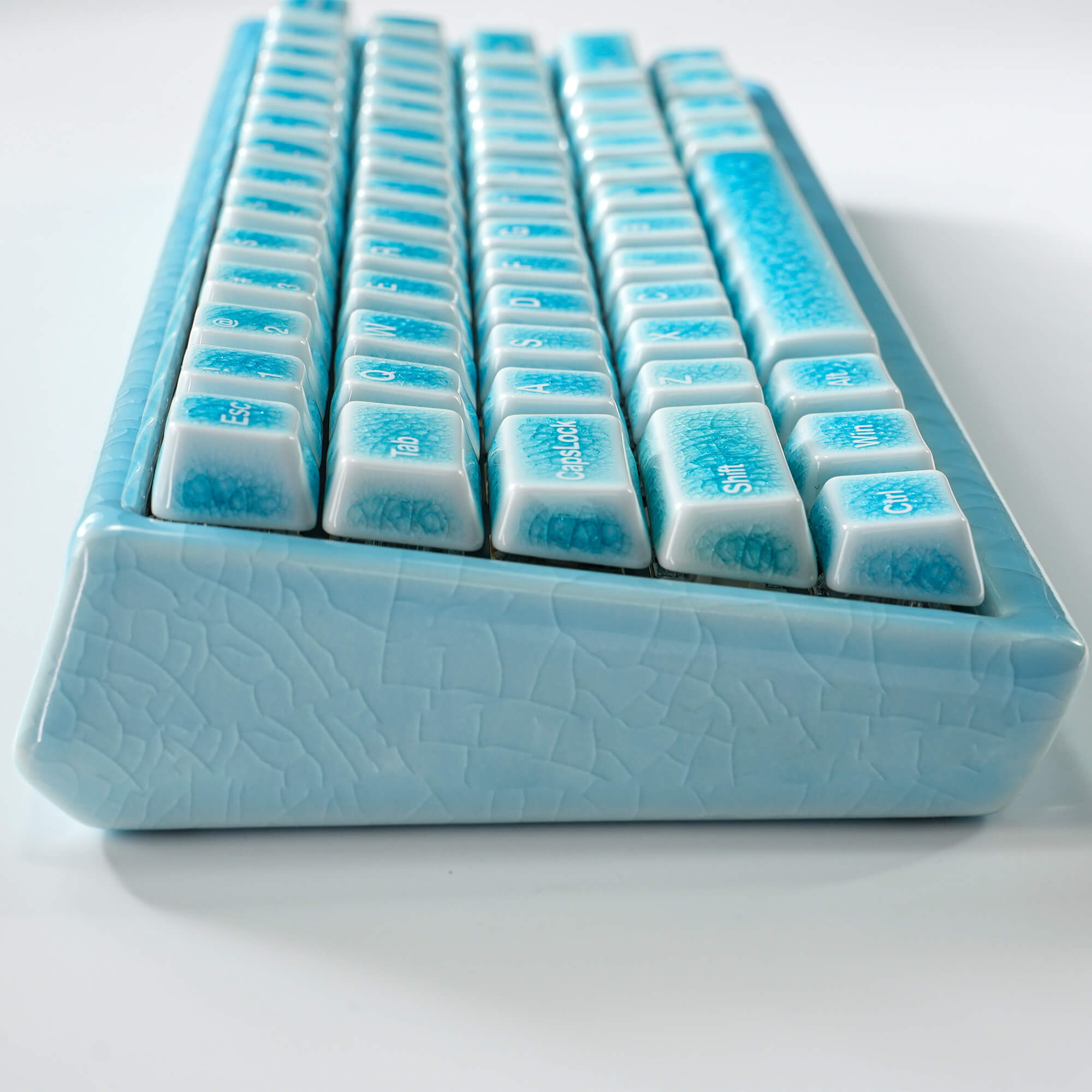 Peak 60 Ceramic Keyboard Case Kit