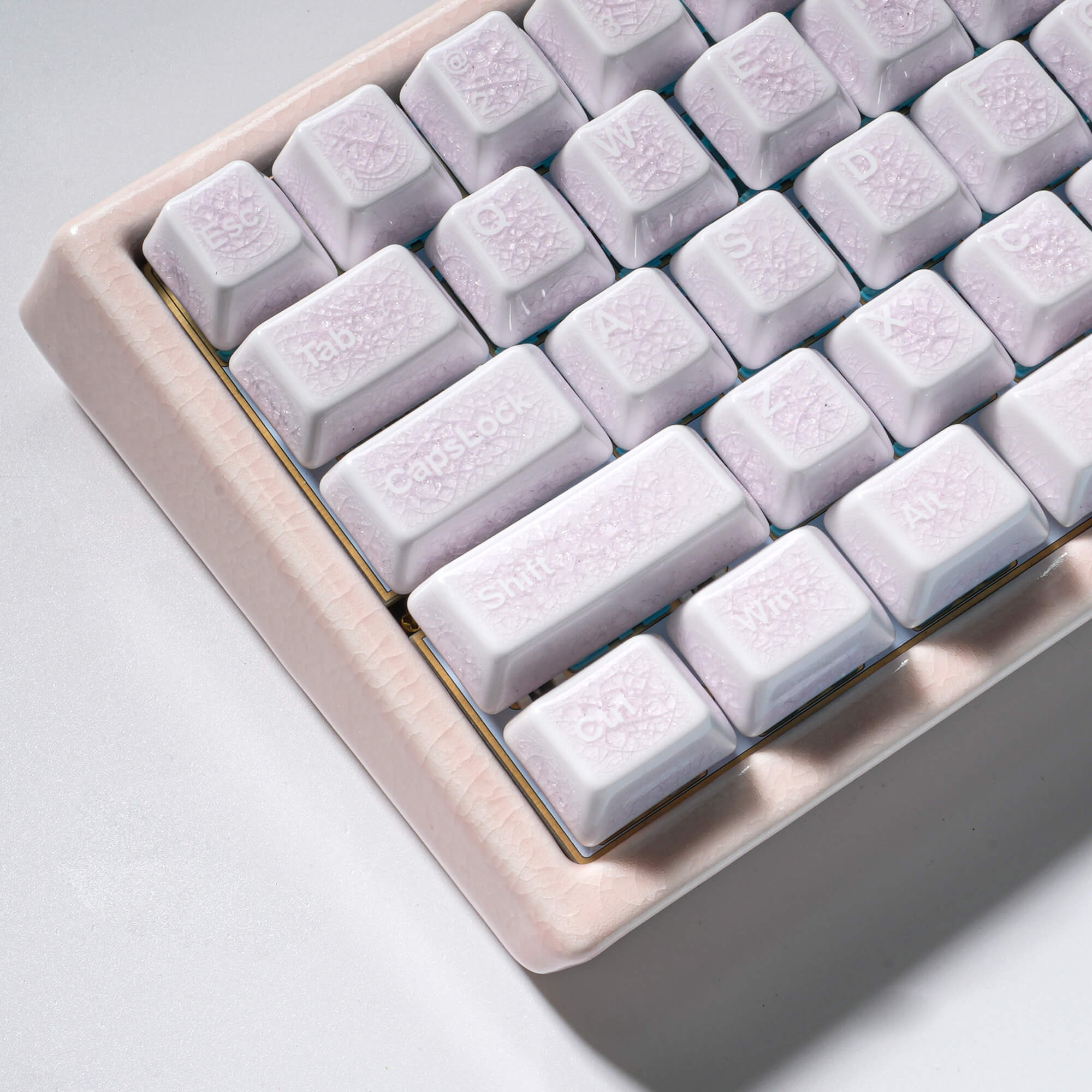 Peak 60 Ceramic Keyboard Case Kit