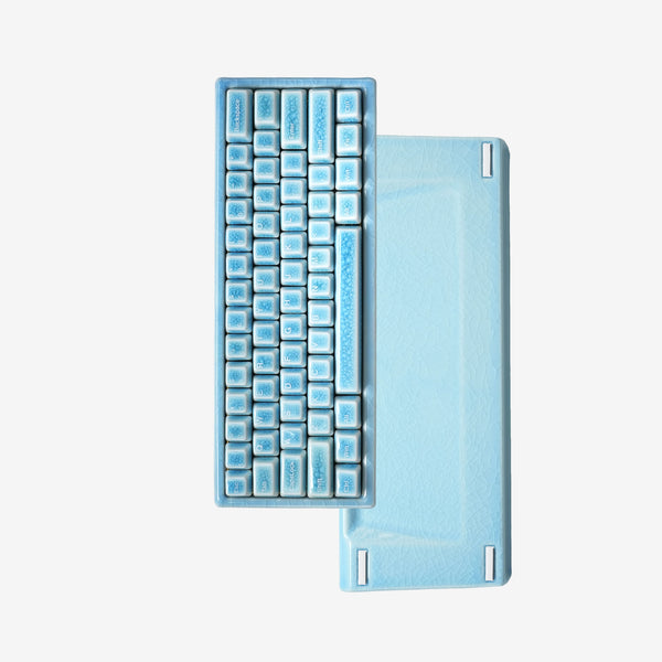 Peak 60 Case + Ceramic Keycap Bundle -  50% OFF