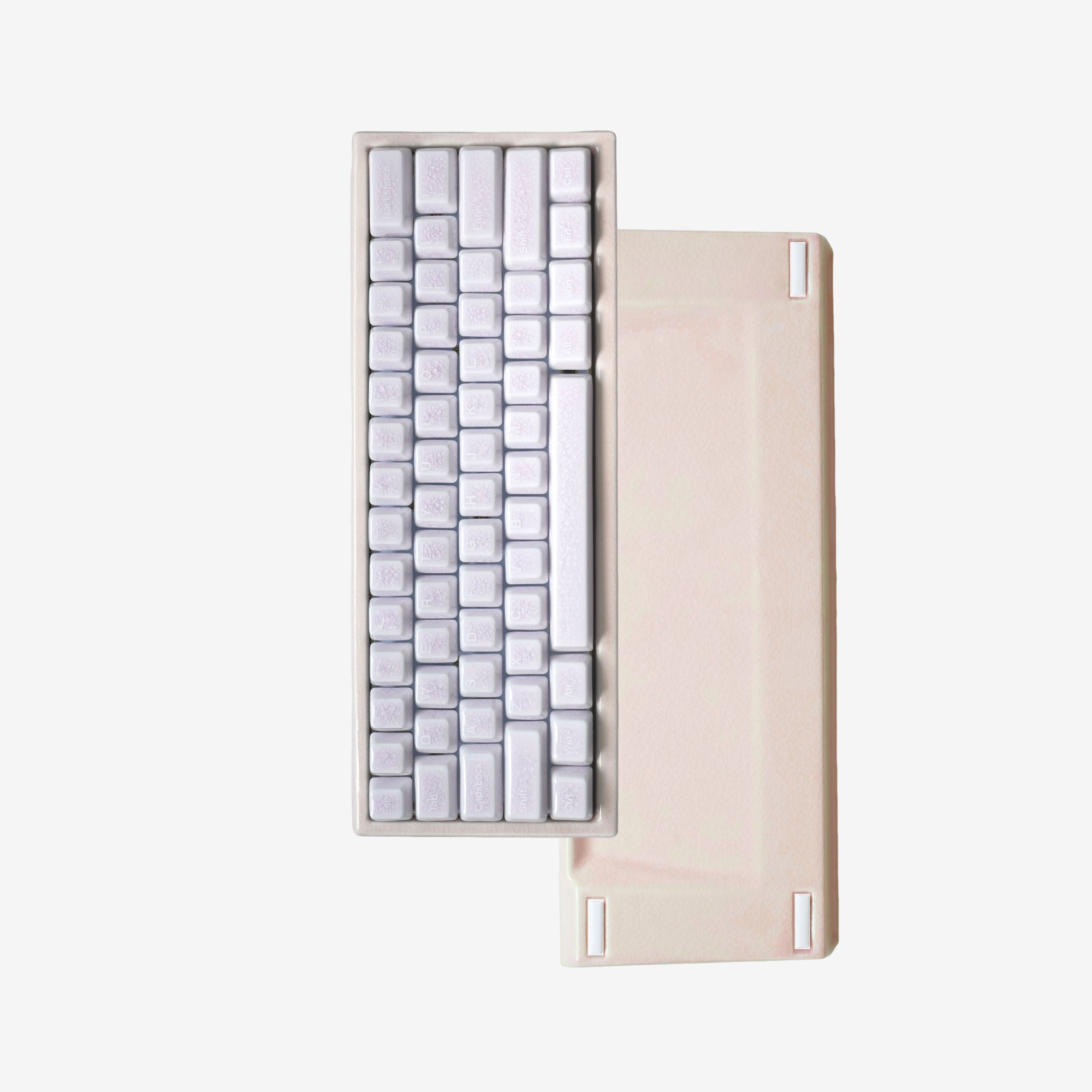 Peak60: GH60とマグネット式キーボードに最適なセラミックケース