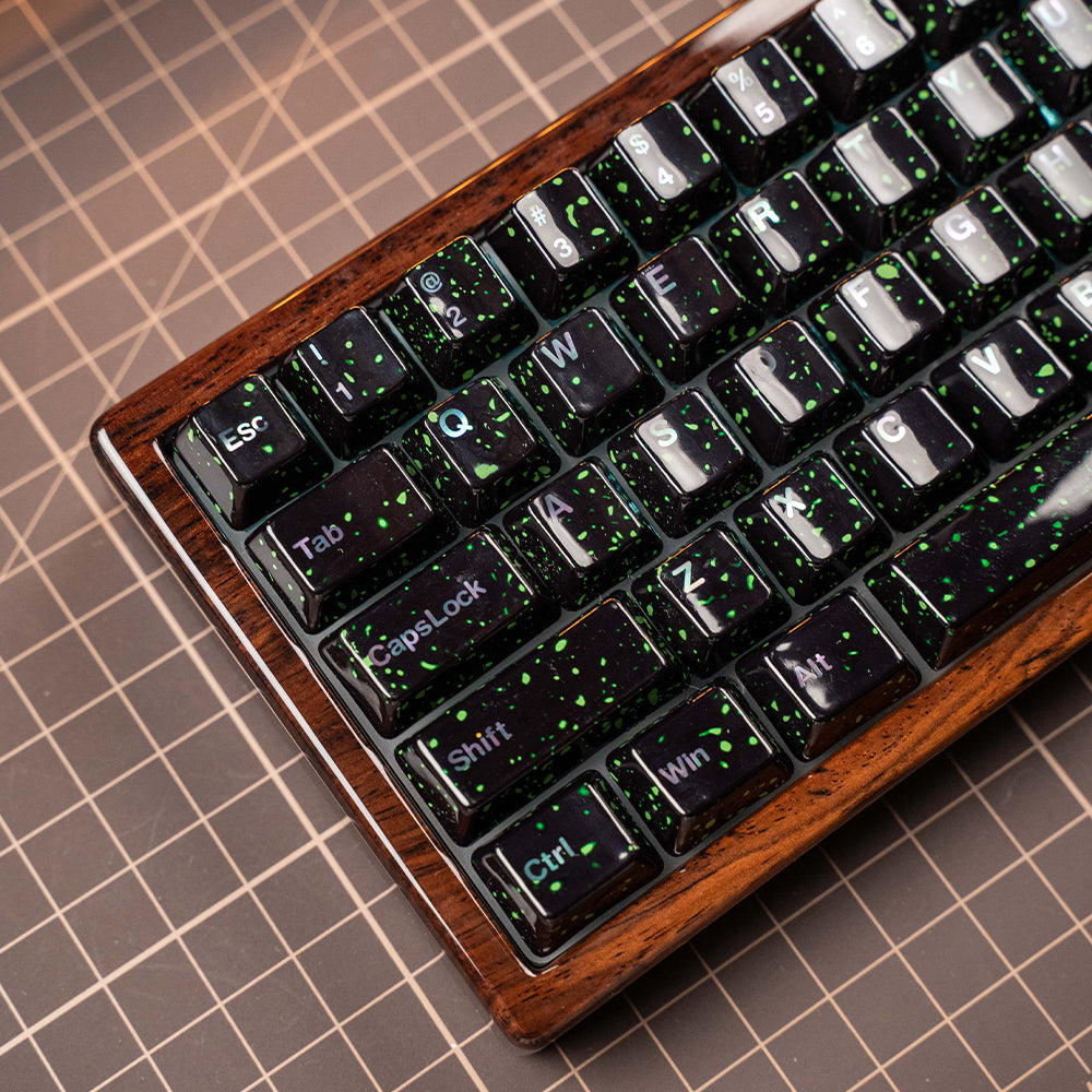 Premium Lacquer Ceramic Keycap Set