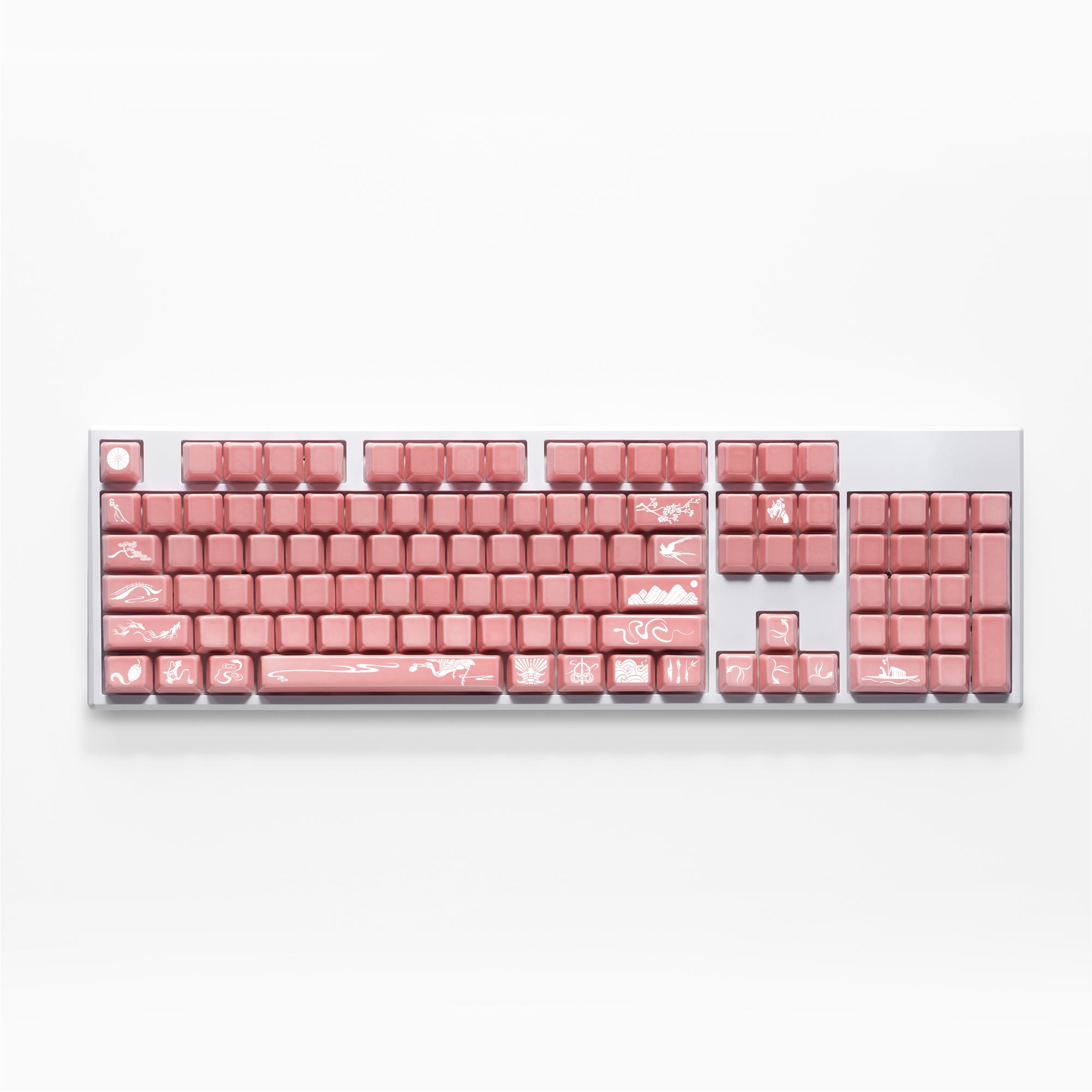 蛇年セラミックキーキャップセット