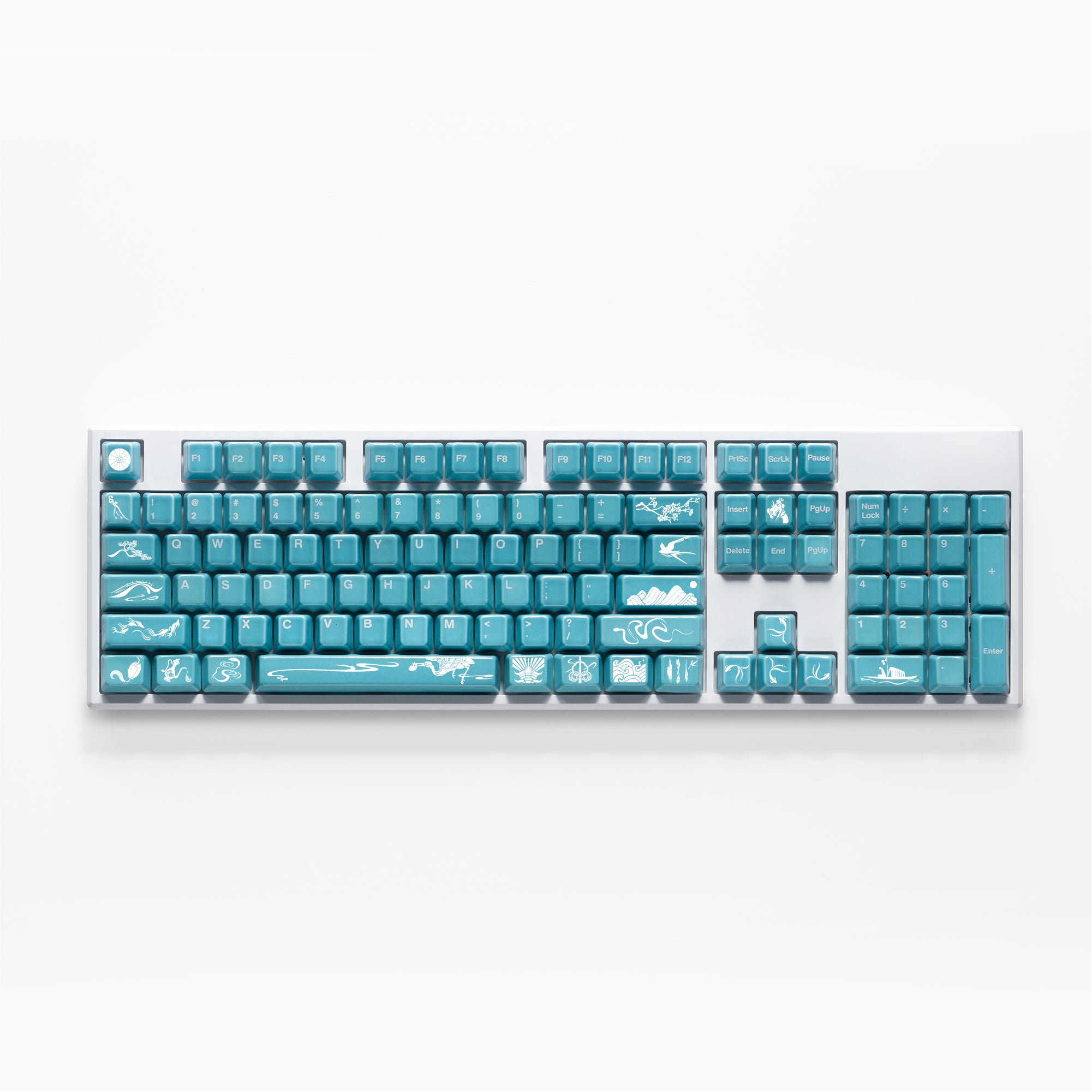 Ceramic Keycap Split Set V2