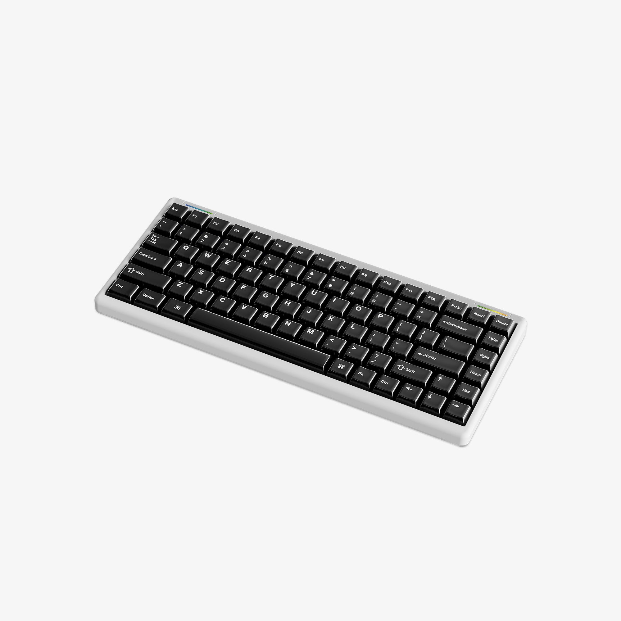 ZEN75: The First Low-Profile Keyboard with Ceramic Keycaps