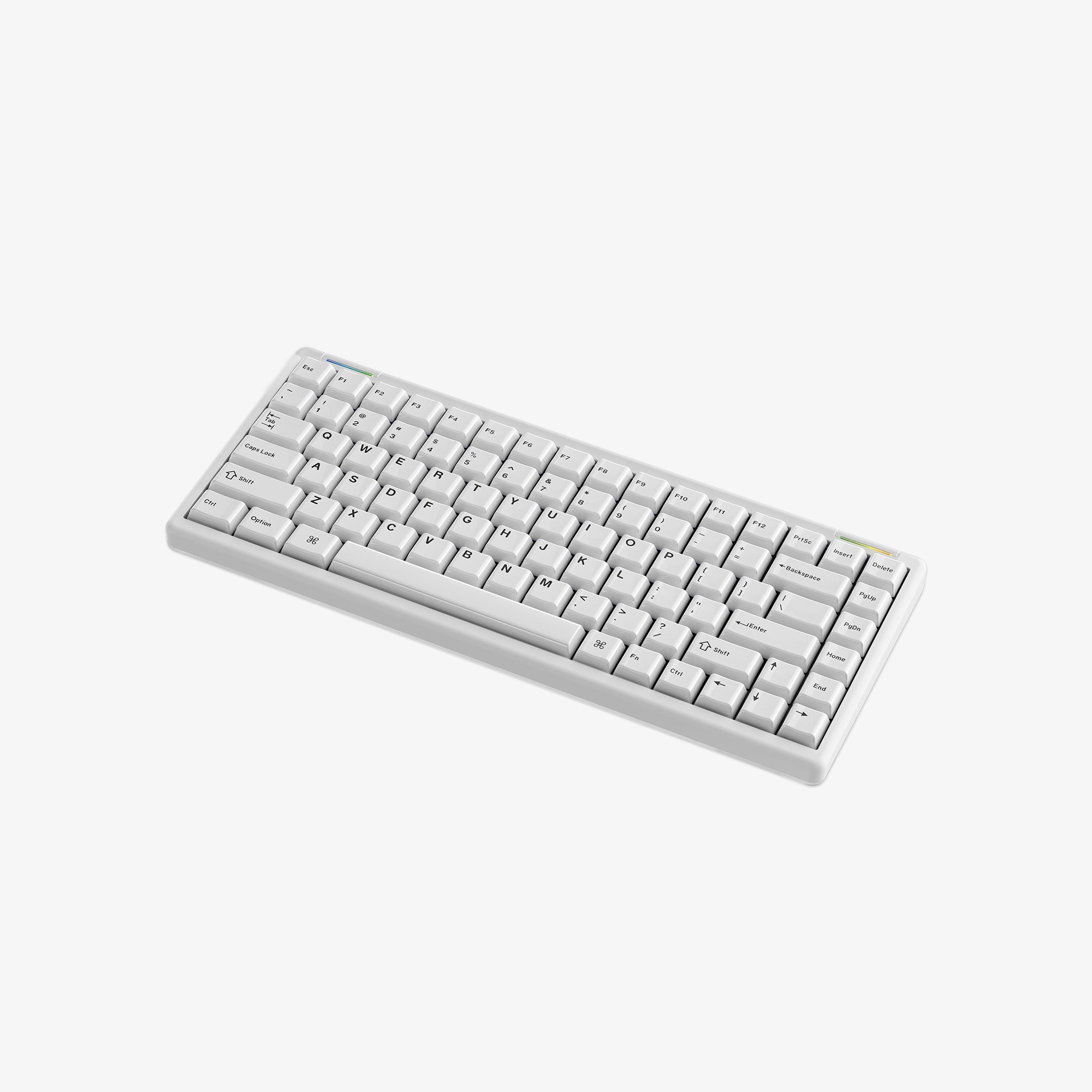 ZEN75: The First Low-Profile Keyboard with Ceramic Keycaps