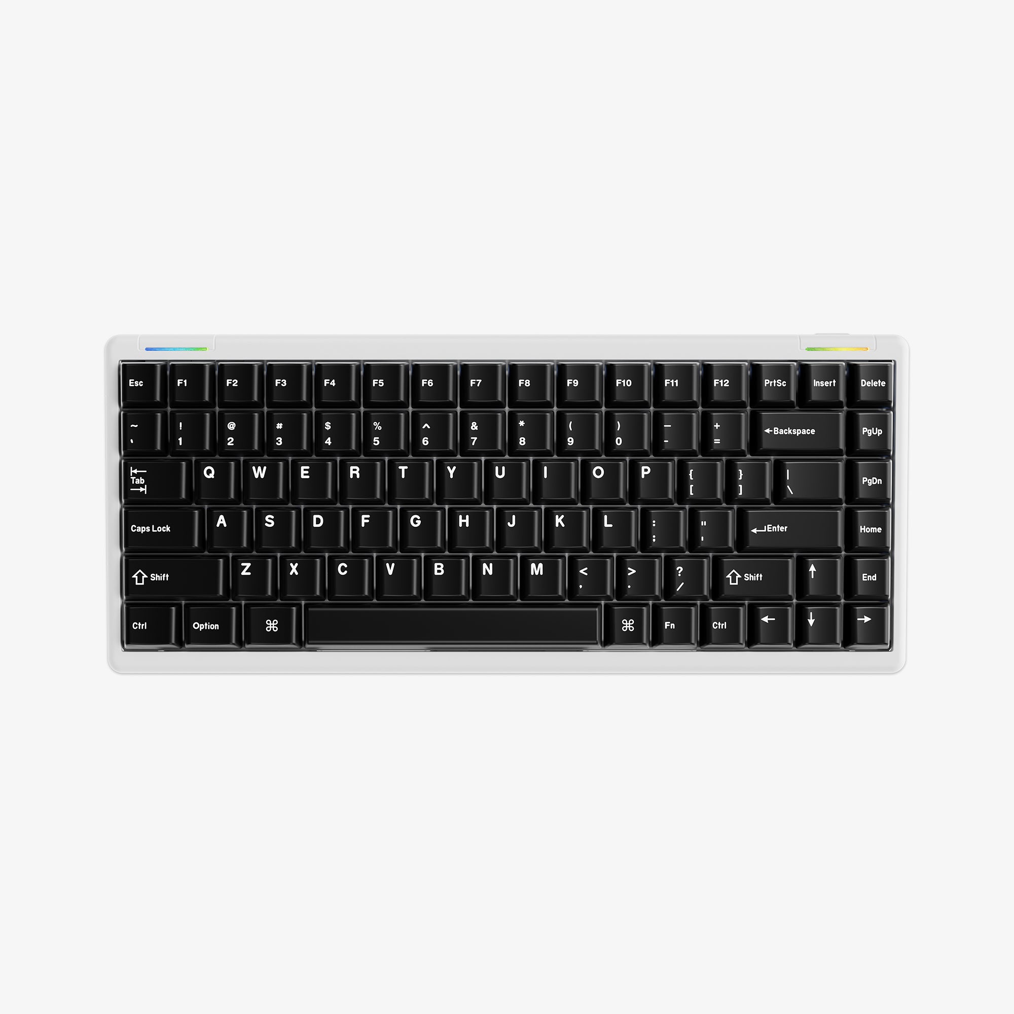 ZEN75 Low-Profile Keyboard with Ceramic Keycaps