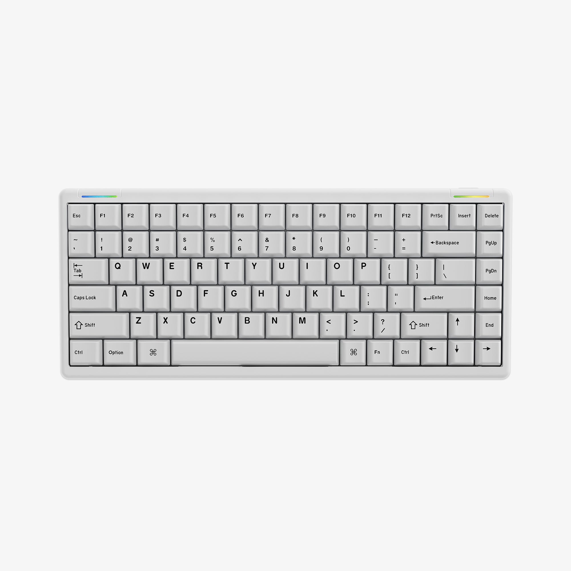 ZEN75 Low-Profile Keyboard with Ceramic Keycaps