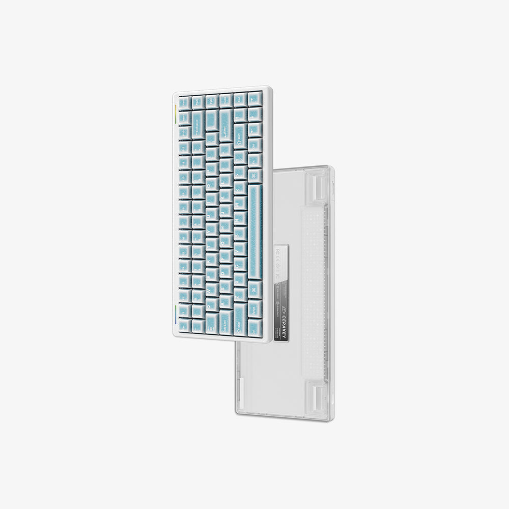 Zencortex Keyboard ZEN75: The First Low-Profile Keyboard with Ceramic Keycaps