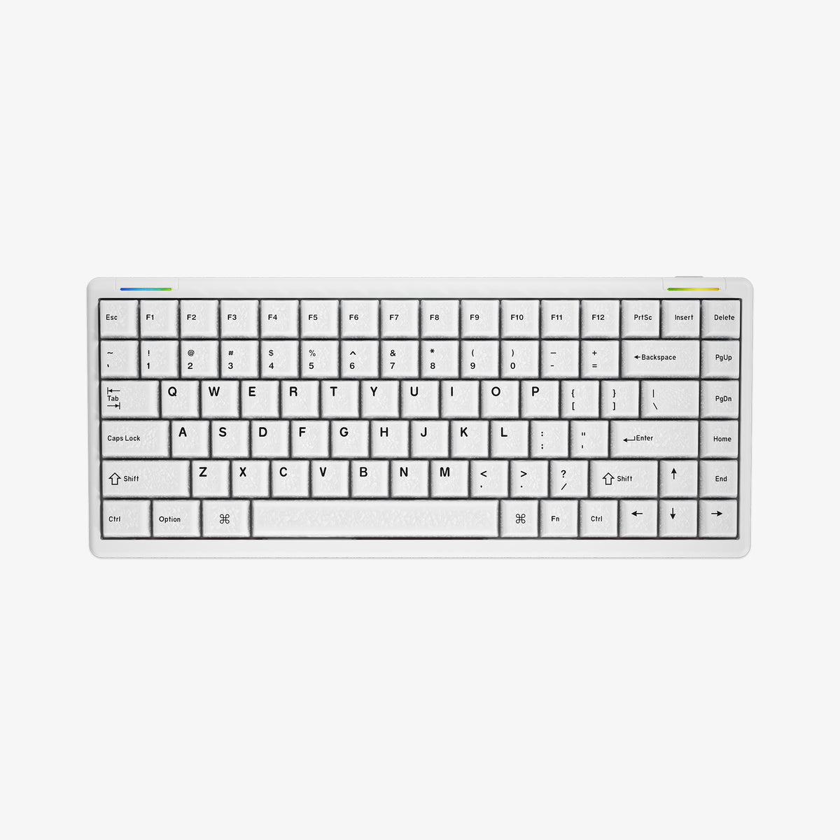 Zencortex Keyboard ZEN75: The First Low-Profile Keyboard with Ceramic Keycaps