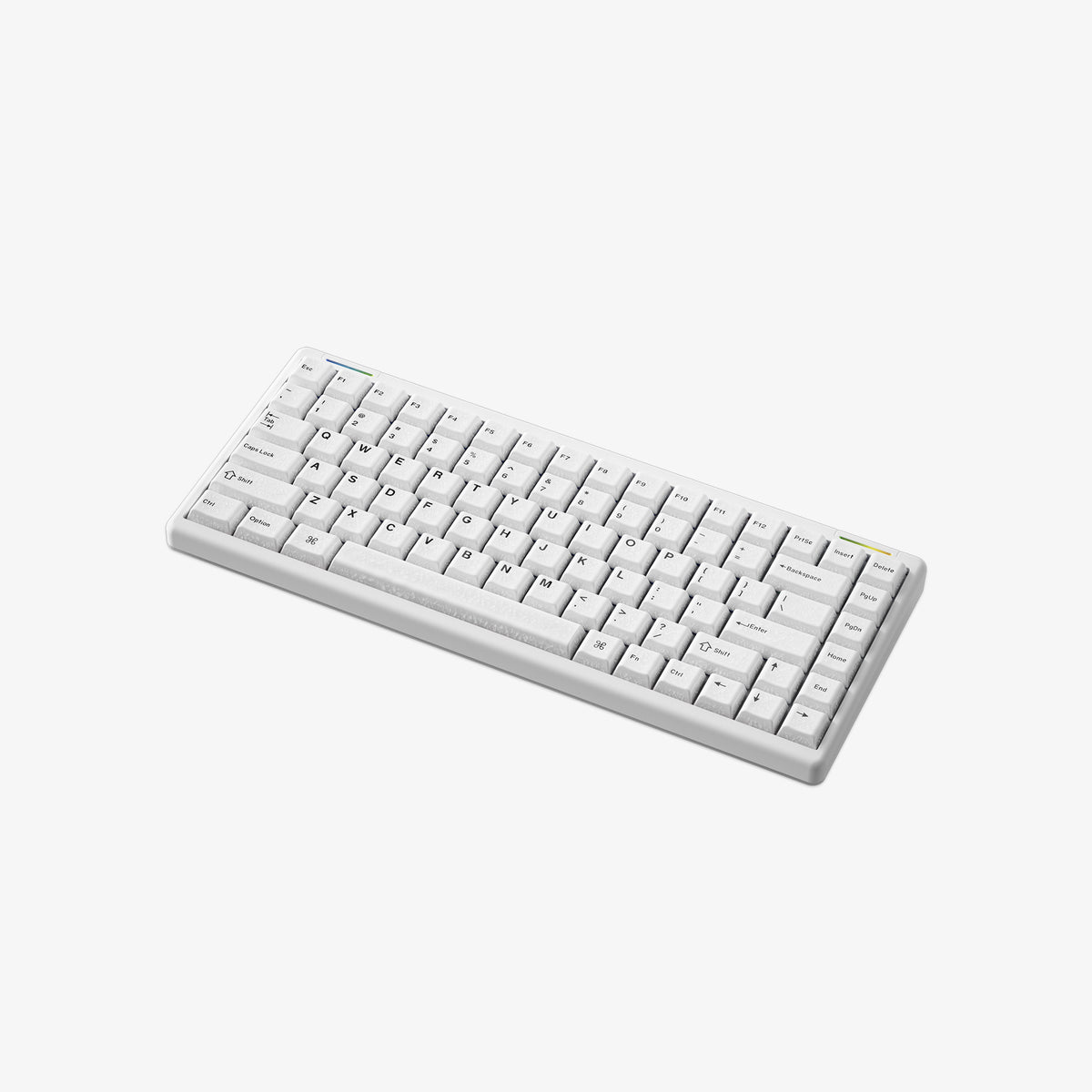 Zencortex Keyboard ZEN75: The First Low-Profile Keyboard with Ceramic Keycaps