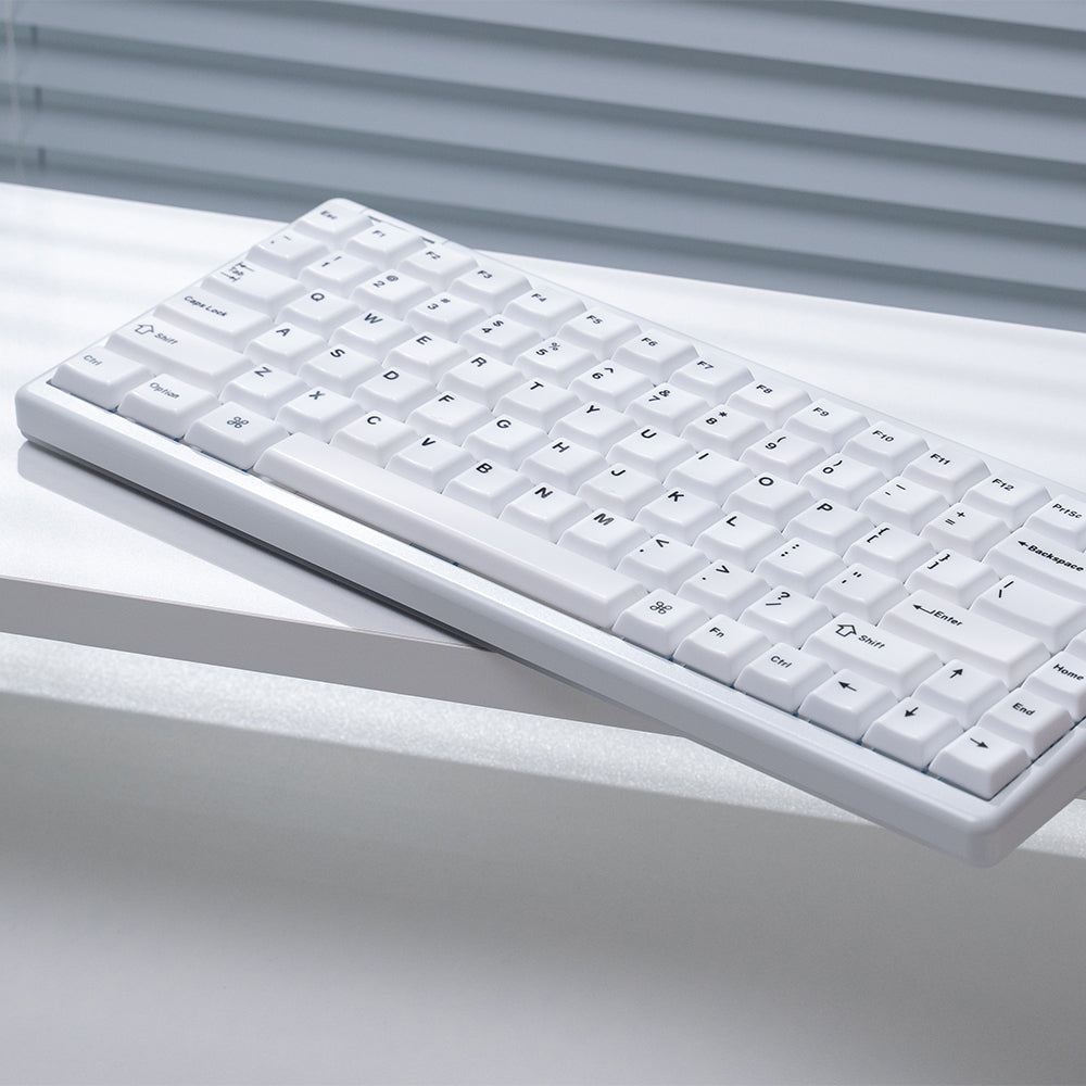 ZEN75 Low-Profile Keyboard with Ceramic Keycaps