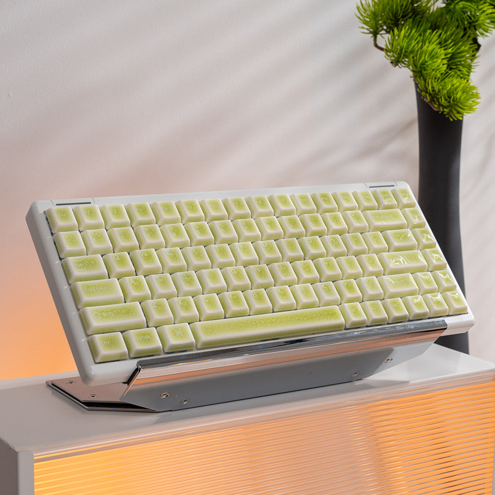 ZEN75 Low-Profile Keyboard with Ceramic Keycaps