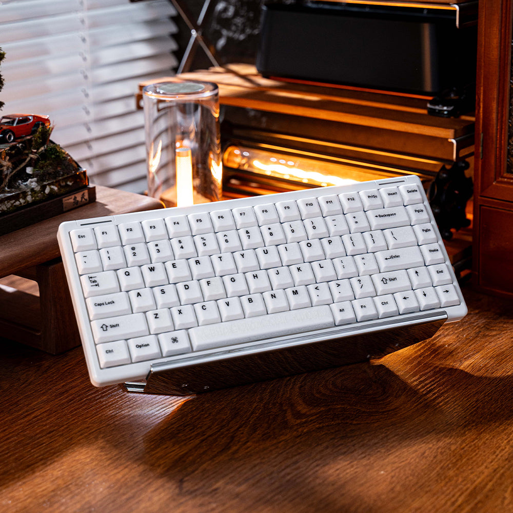 ZEN75 Low-Profile Keyboard with Ceramic Keycaps