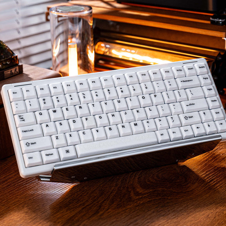 Bàn phím Low-Profile ZEN75 với Keycap Gốm