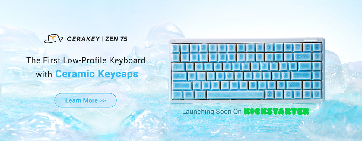 Ceramic Keycaps Making Ceramic Keycaps & Keyboards | Buy Custom Keycaps - Cerakey