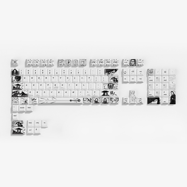 Blades of the Guardians Keramik-Keycap-Set