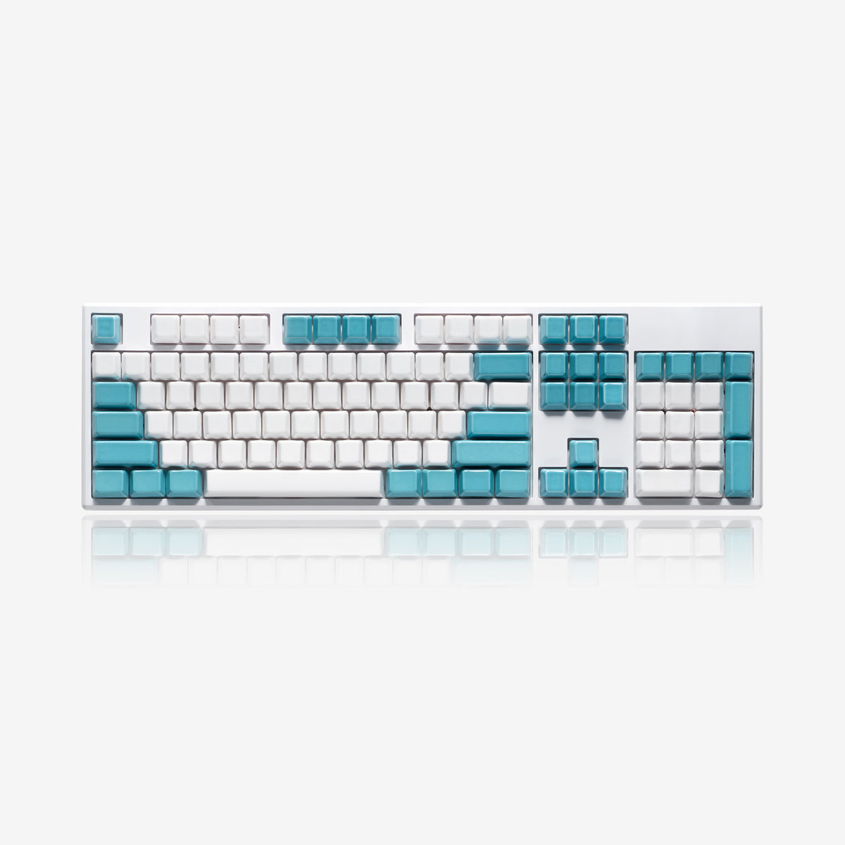 Two-Toned Ceramic Keycap Set V2