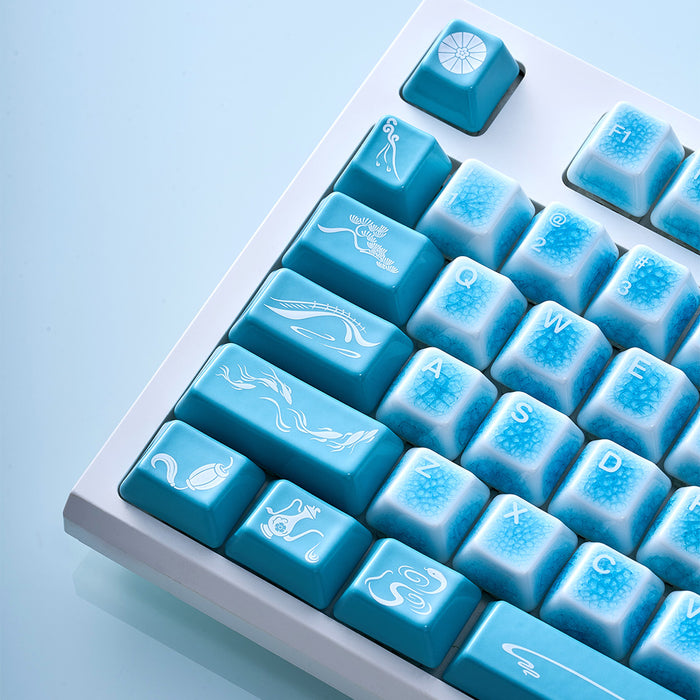 Year of the Snake Ceramic Artisan Keycap Set