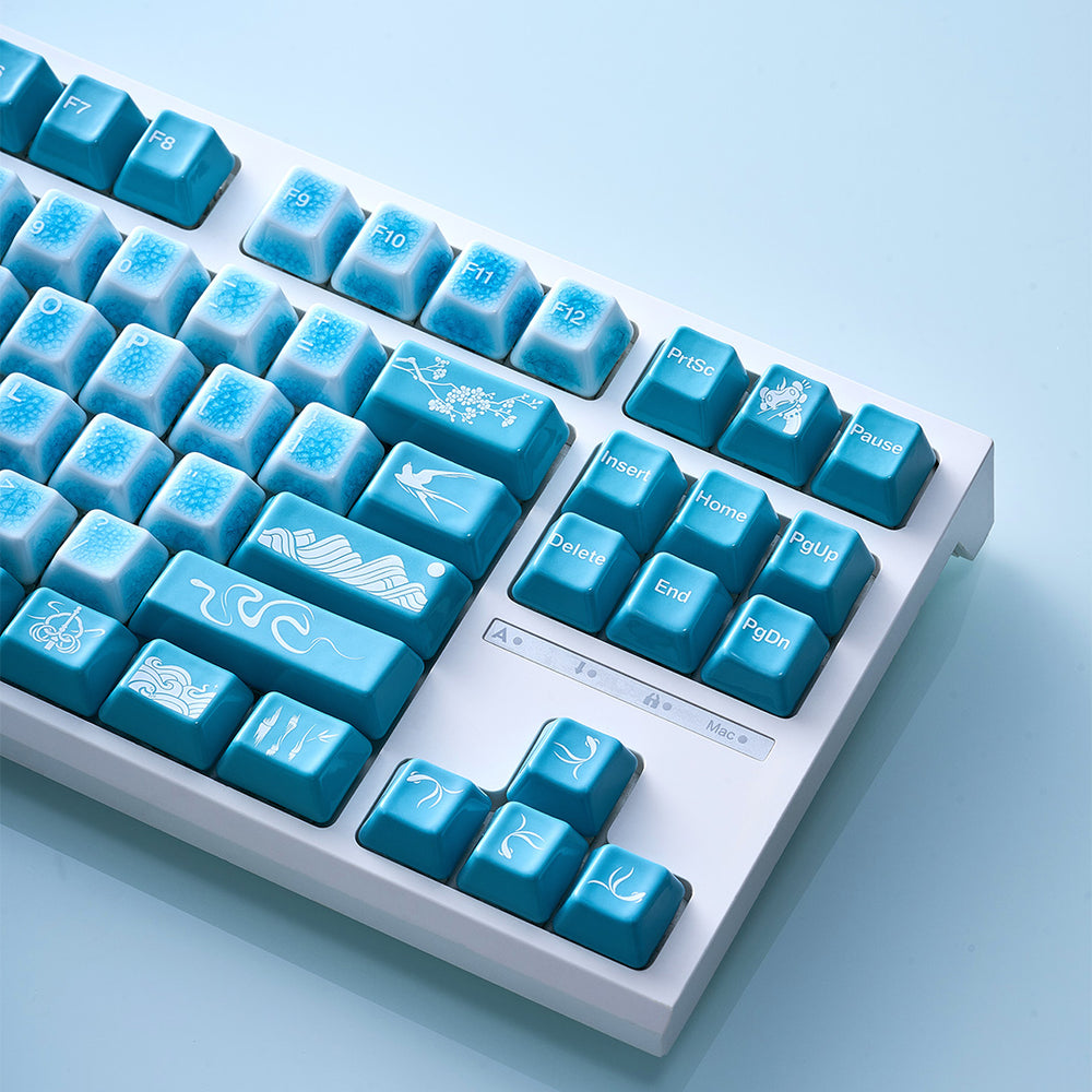 Year of the Snake Ceramic Artisan Keycap Set