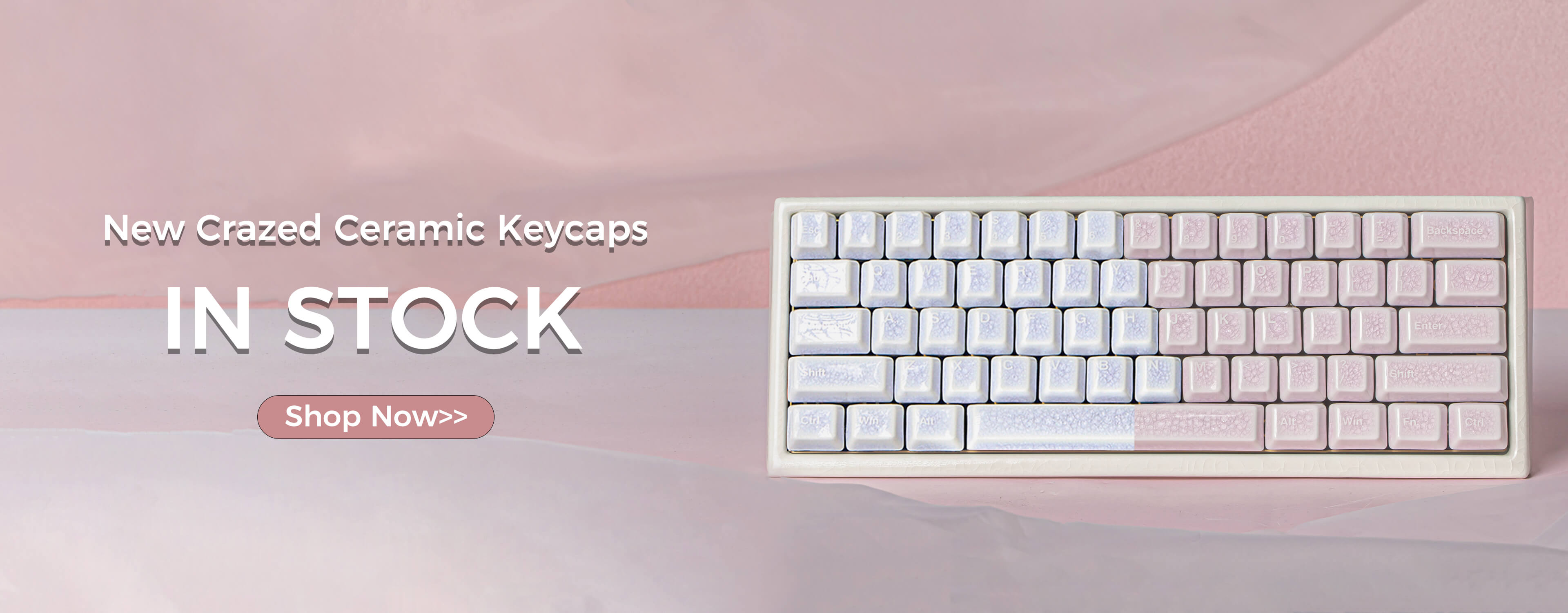 セラミックキーキャップ | Cherry MX対応キーキャップ - Cerakey