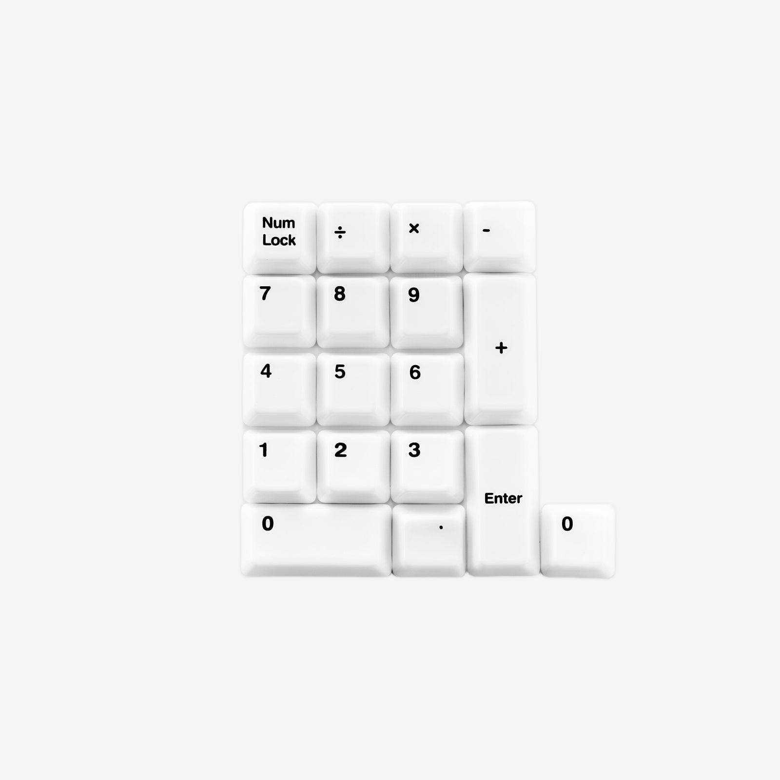 C SET-Num Number Pad Keycaps