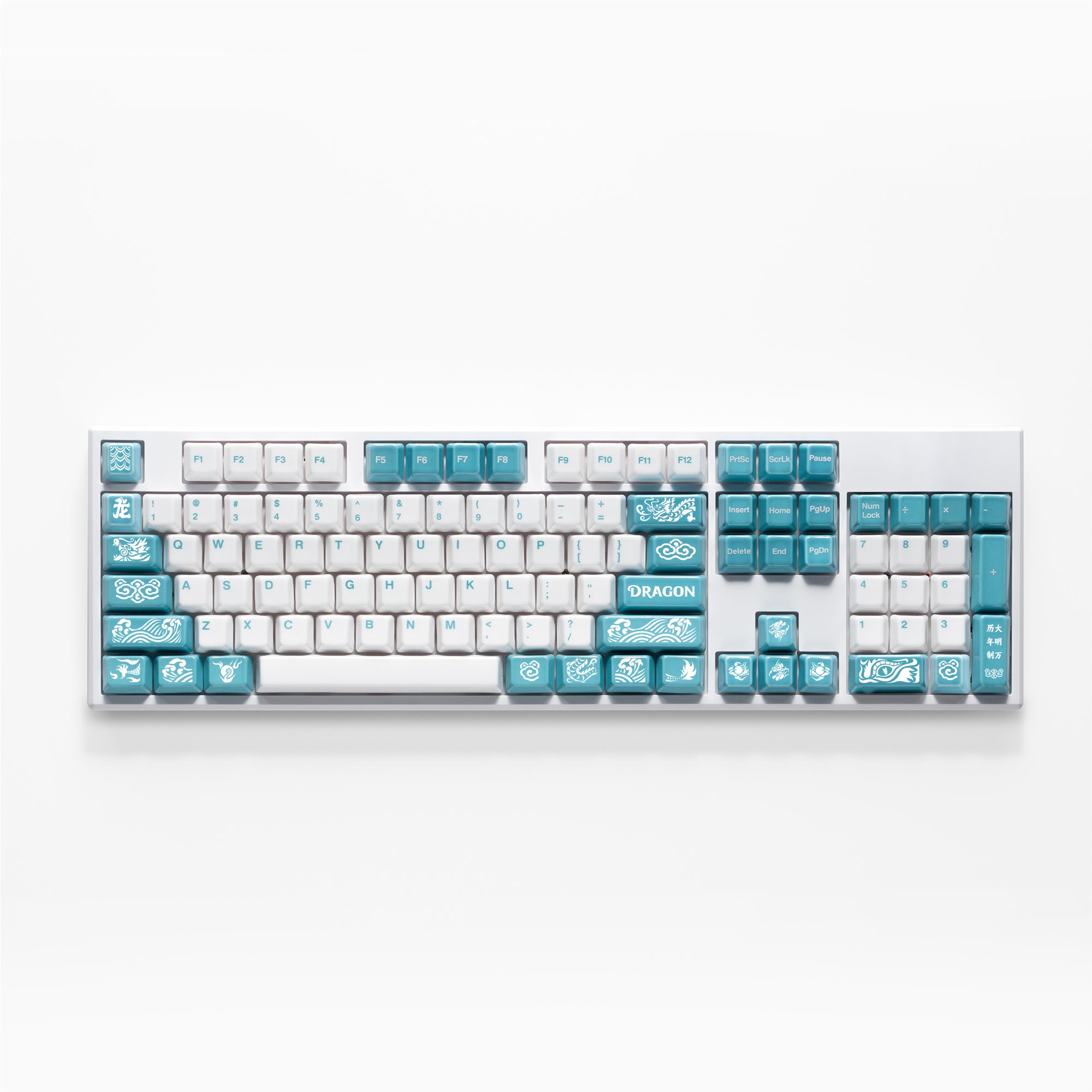 ドラゴンノベルティセラミックキーキャップセット