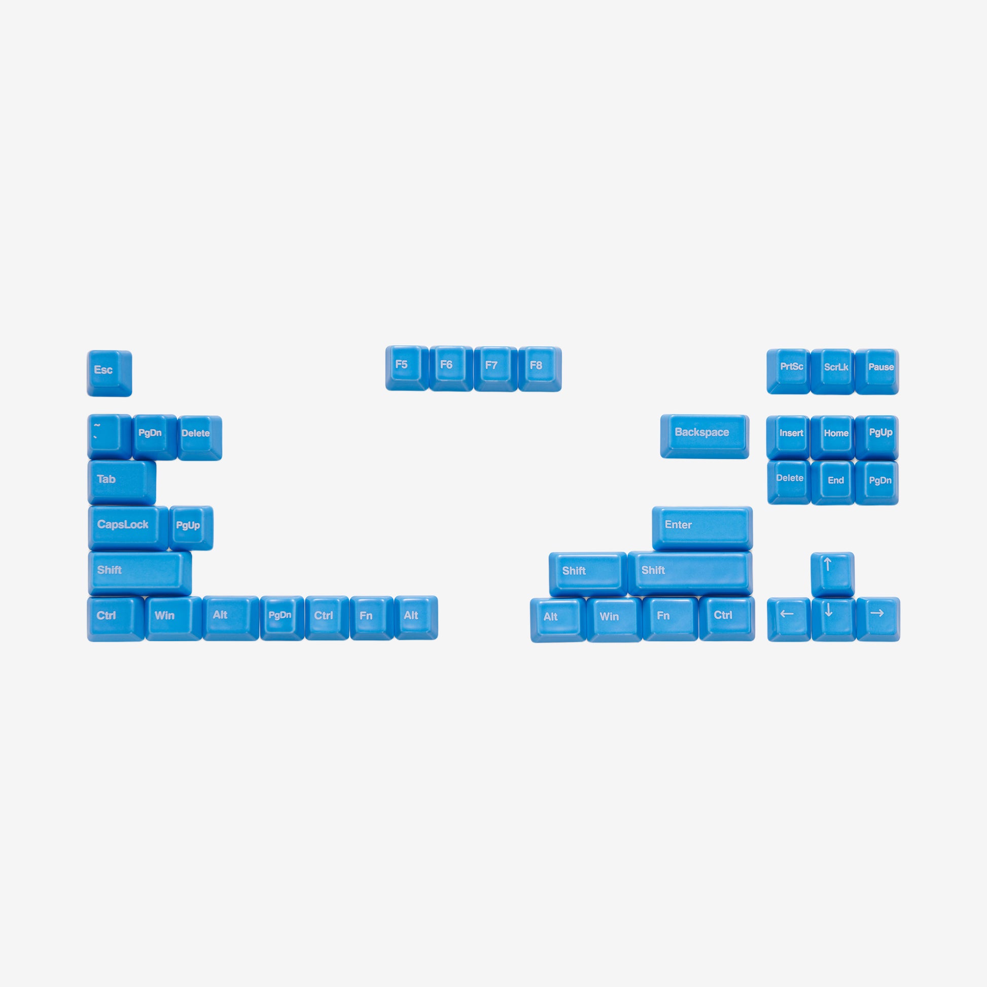 B SET-TKL 40 Key Custom Keycaps – Cerakey