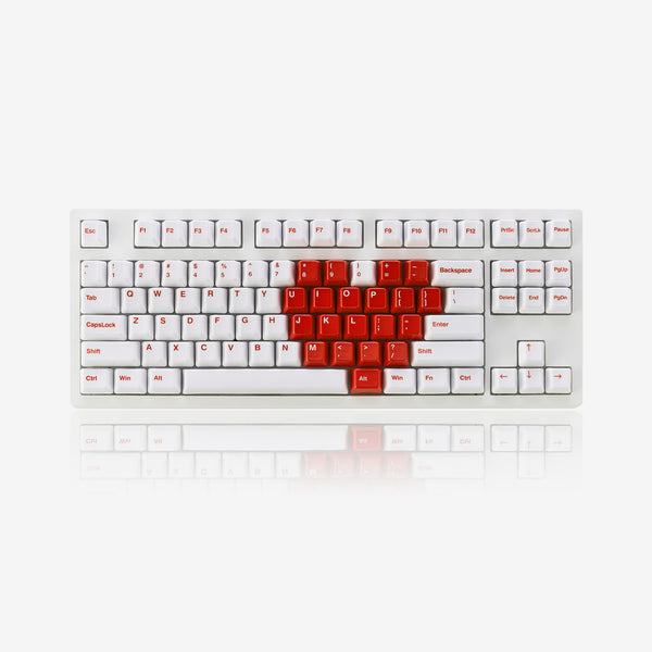 Ensemble de Keycaps Céramique Cœur d'Amour