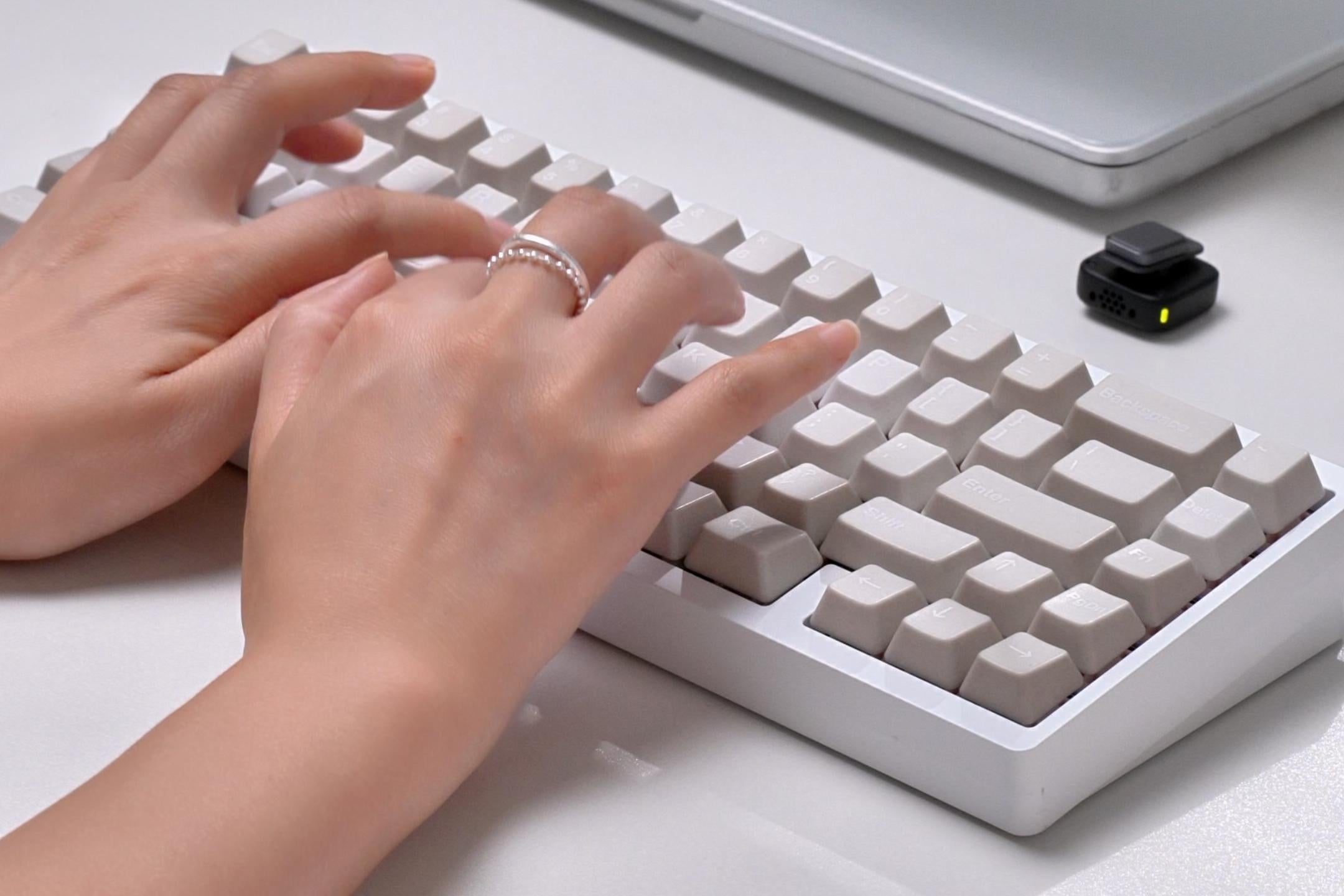 セラミックキーキャップ フルセット V3-マットホワイト