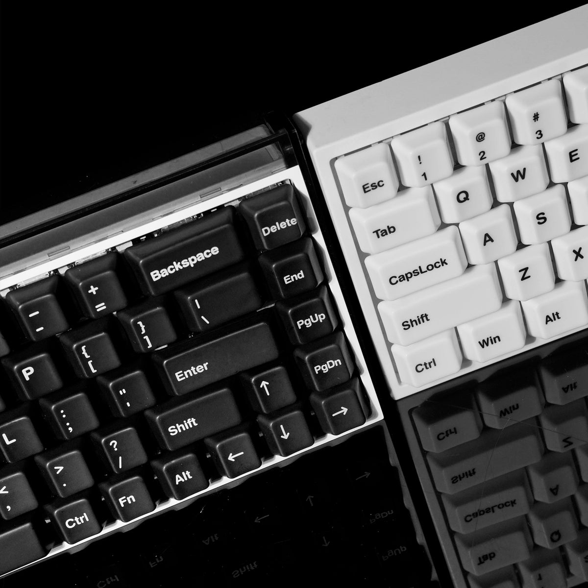 Cermic Keys Ceramic Keycap Full Set V3-Matte Black
