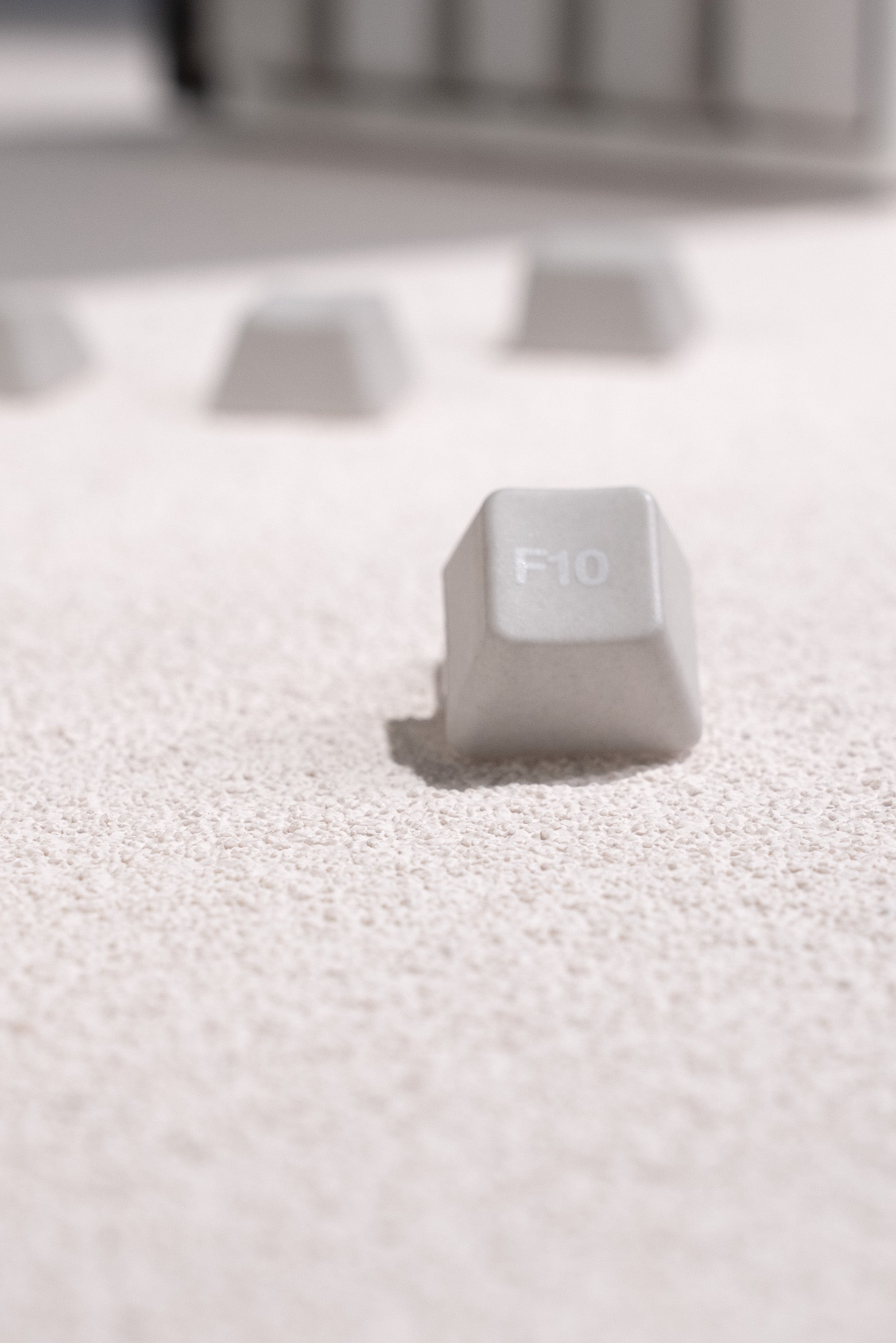 セラミックキーキャップ フルセット V3-マットホワイト