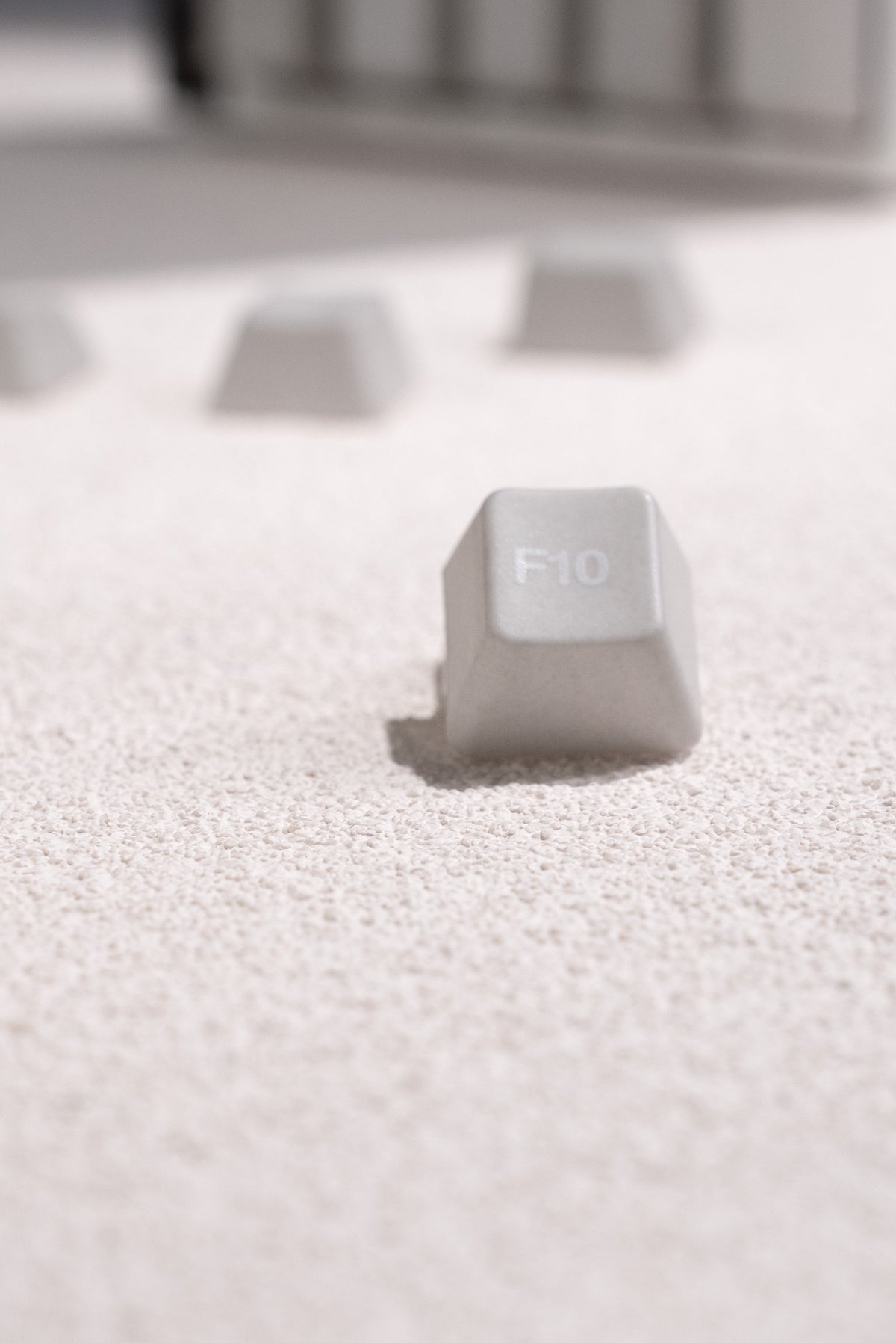 Ceramic Keycap Full Set V3-Matte Greige