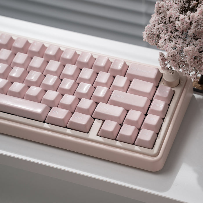 Ceramic Keycap Full Set V3-Matte Pink