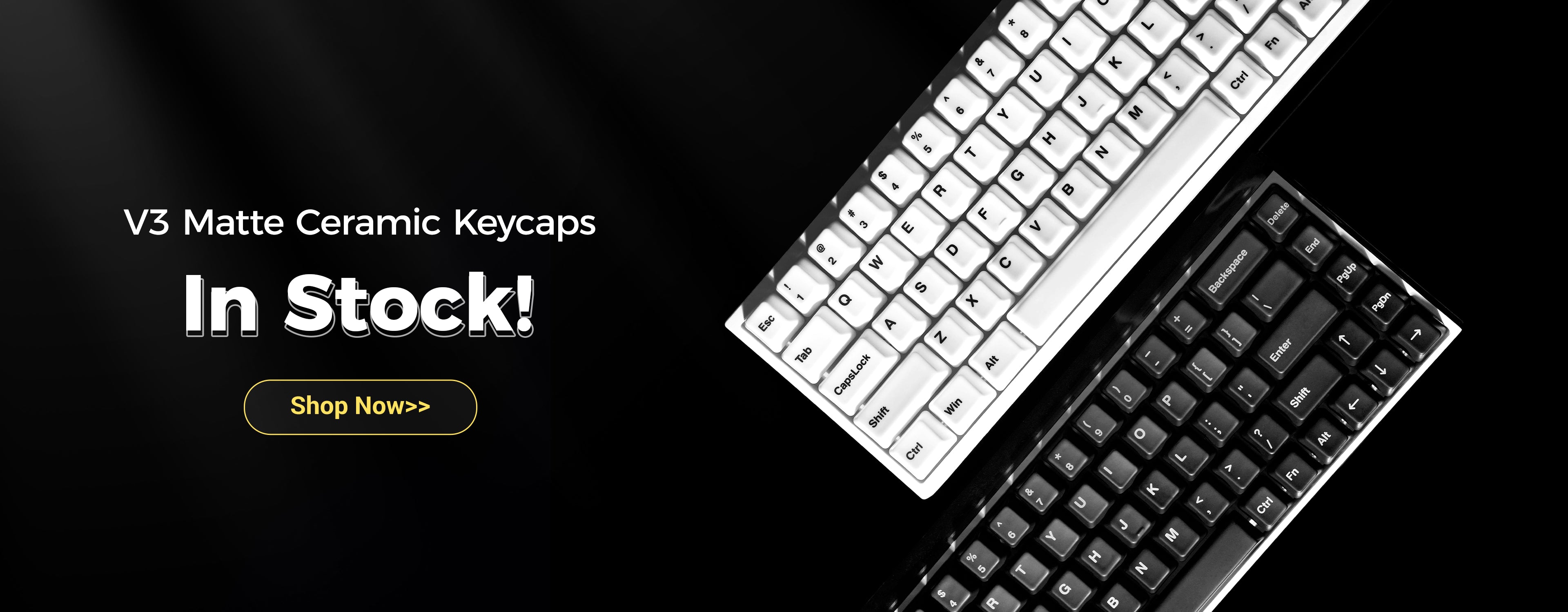 キーボード cerakey CERAMIC KEYCAP SET V2