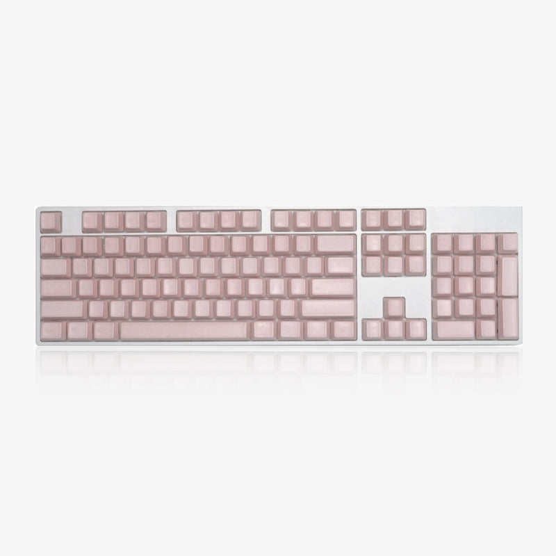 Ceramic Keycap Full Set V3-Matte Pink