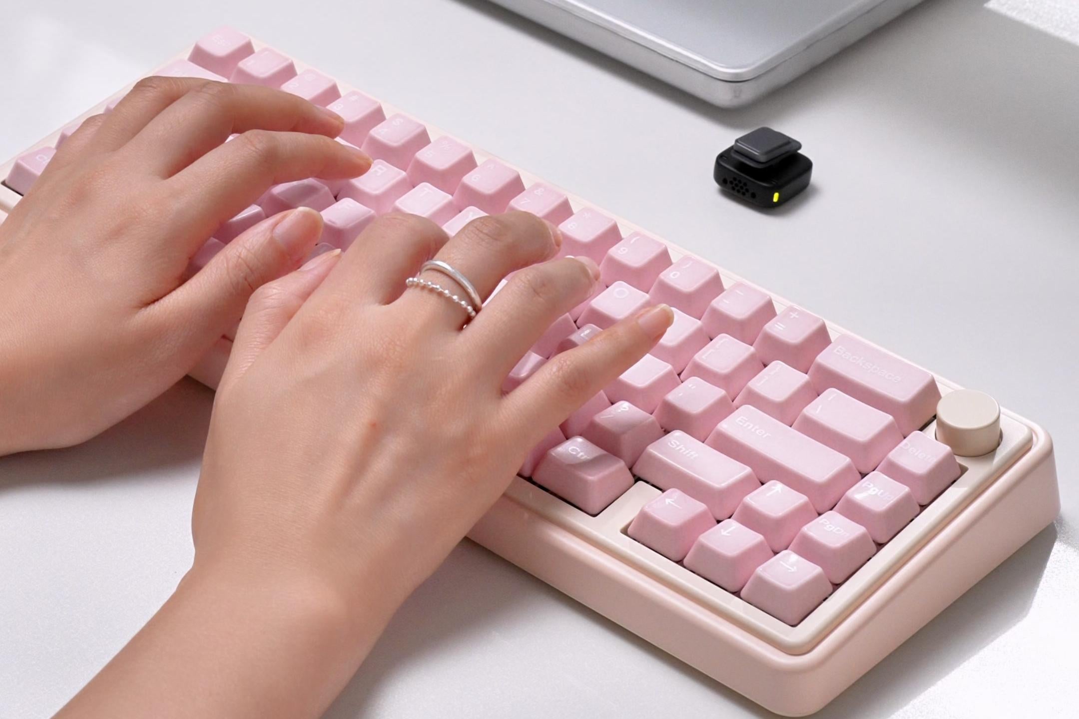 cerakey ピンク Cerakey Pink Ceramic Keycaps