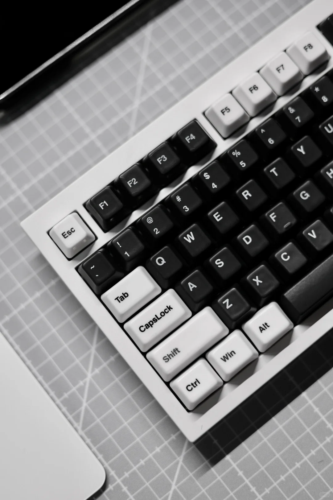 Cerakey V2 Matte A セット(黒) Bセット(白) Cerakey V2 Matte CERAMIC