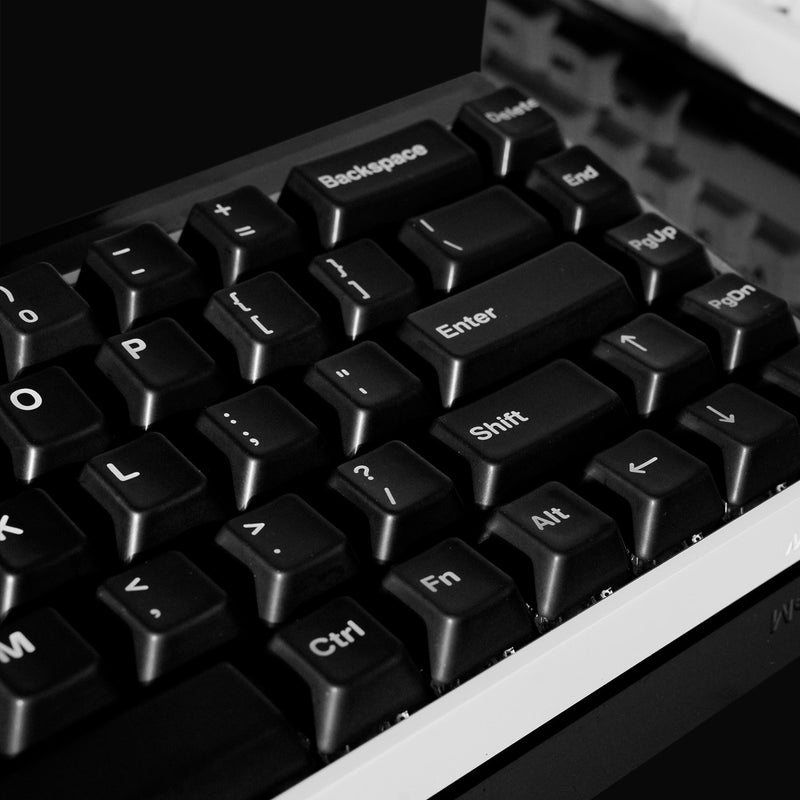 Ceramic Keycap Full Set V3-Matte Black