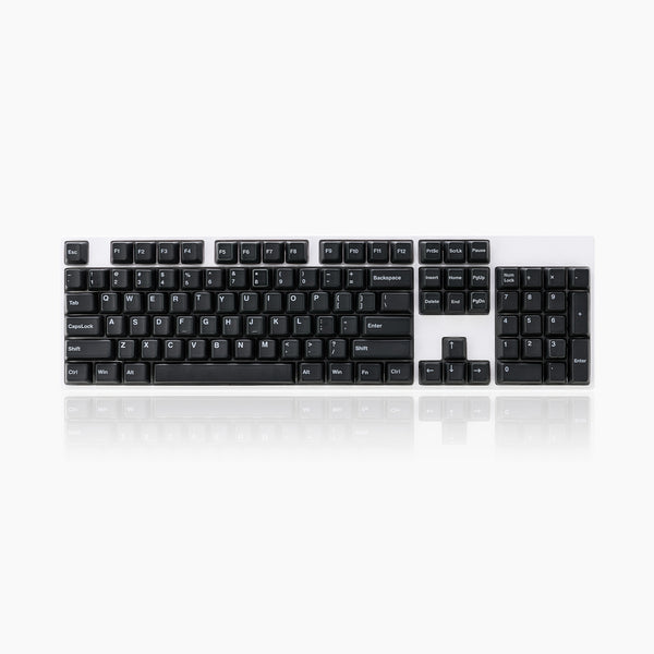 Ceramic Keycap Full Set V3-Matte Black