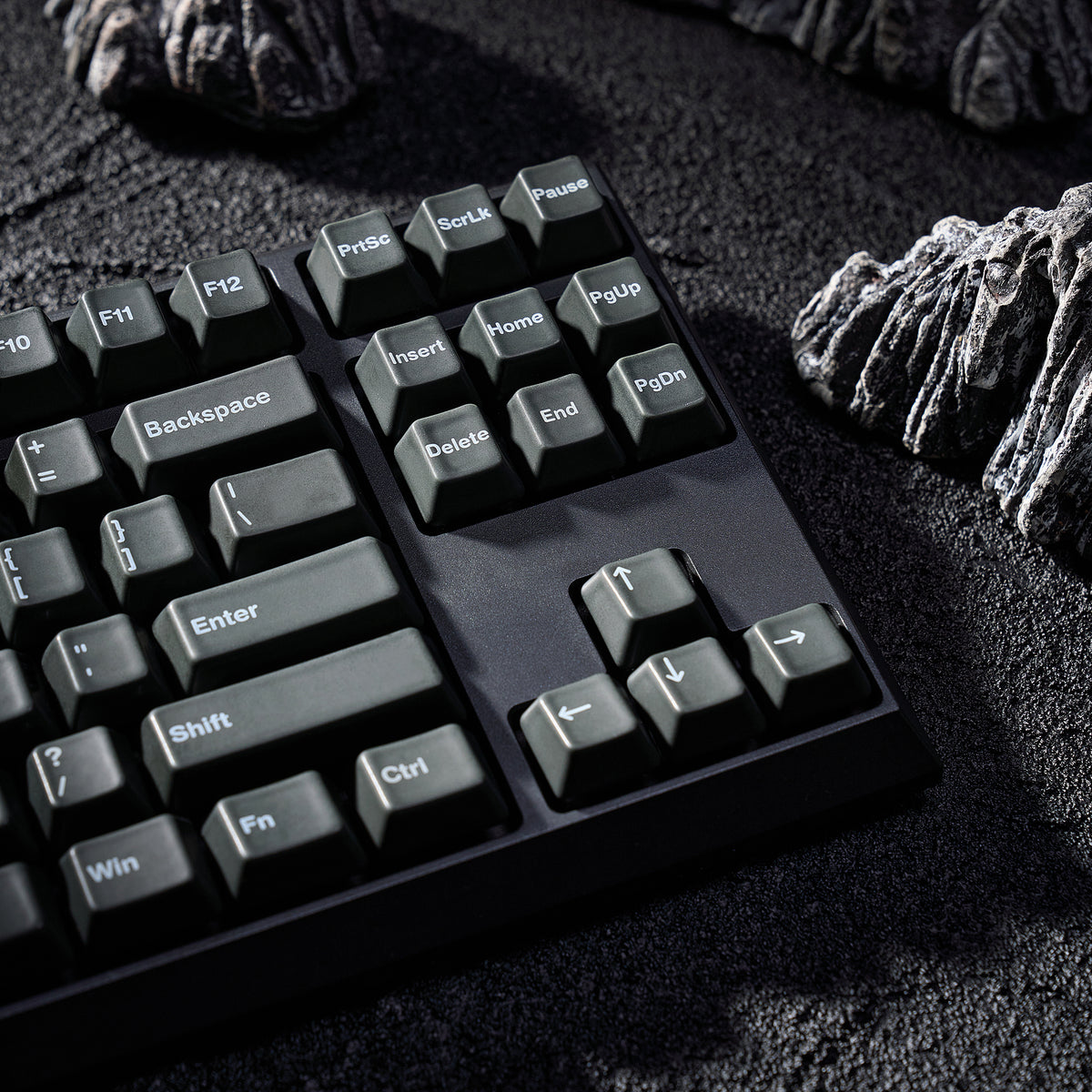 Matte Ceramic Keycap Full Set