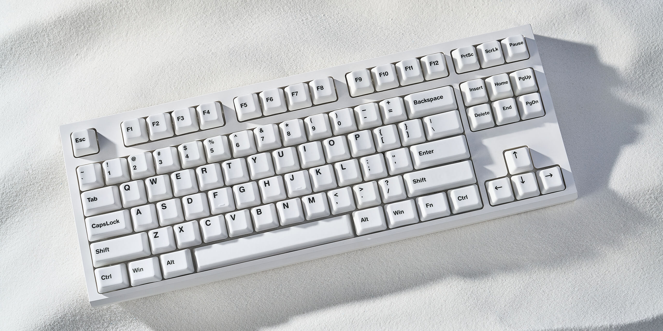Matte Ceramic Keycap Full Set