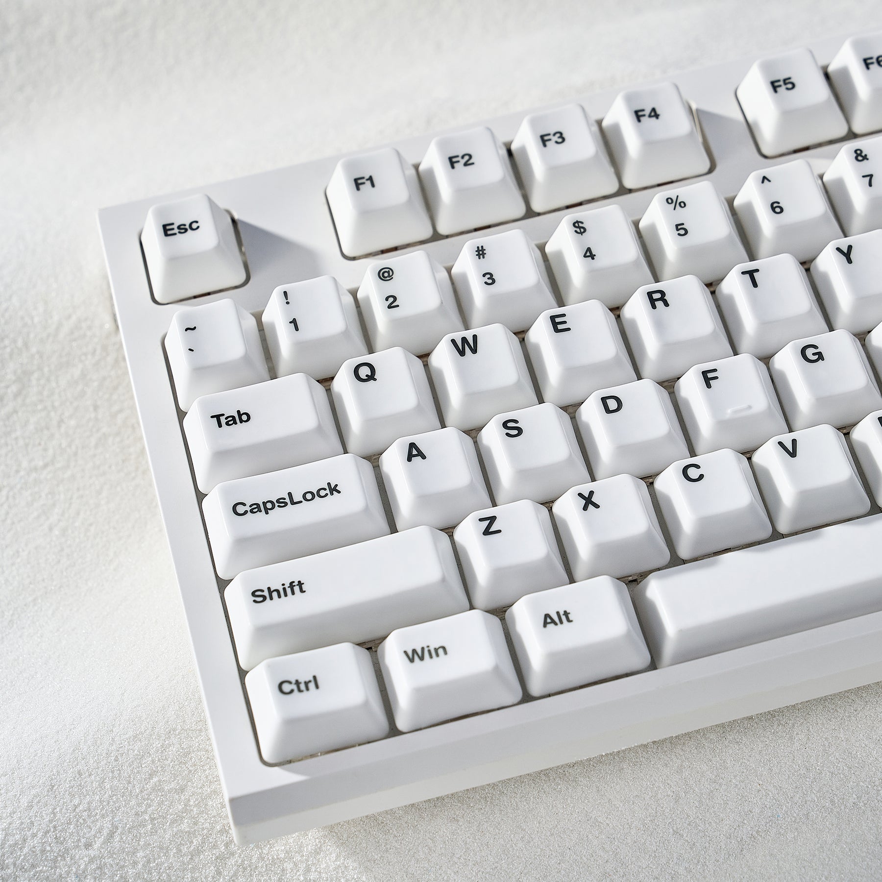 Matte Ceramic Keycap Full Set