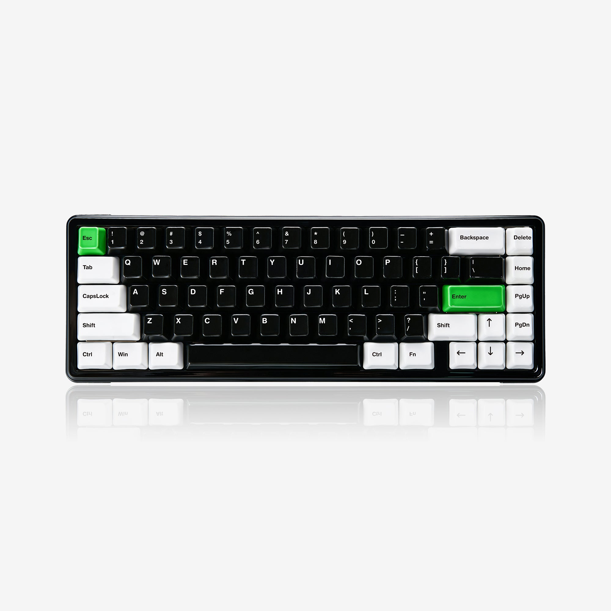 Nada 65 Panda | Panda-Themed Ceramic Mechanical Keyboard