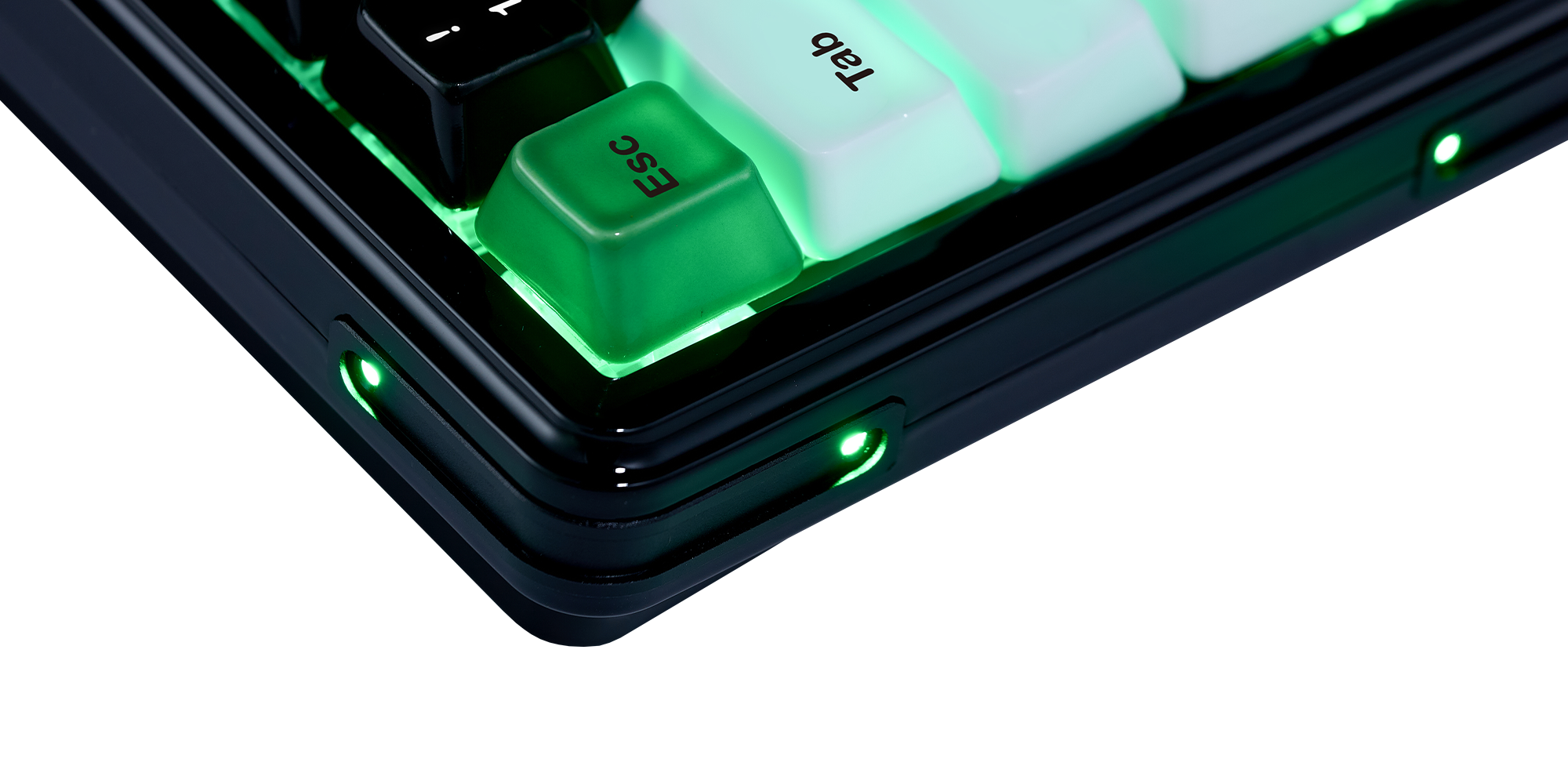 Nada 65 Panda | Panda-Themed Ceramic Mechanical Keyboard Nada 65 Panda | Panda-Themed Ceramic Mechanical Keyboard