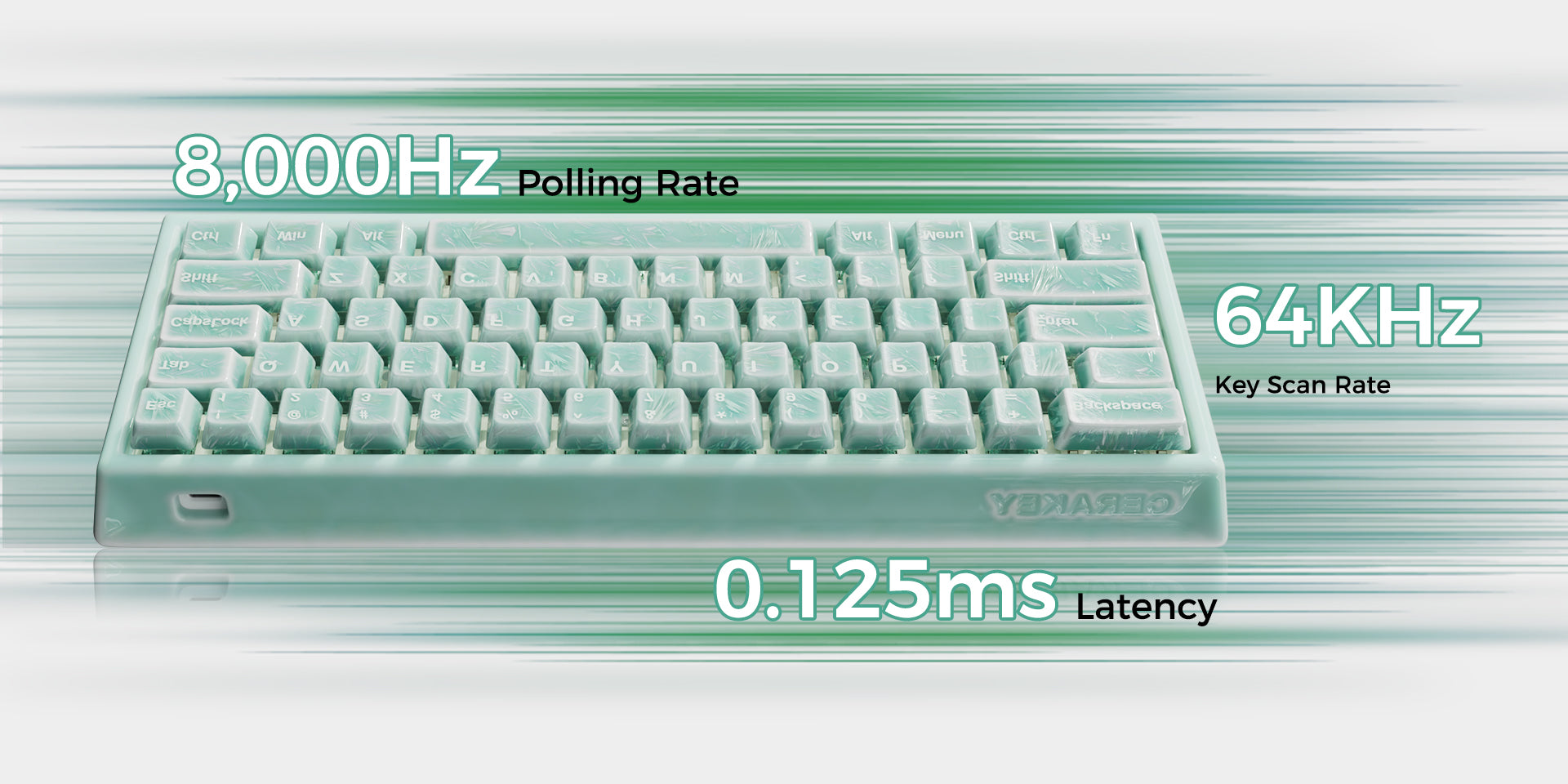 Peak60 HE Ceramic Magnetic Switch Keyboard