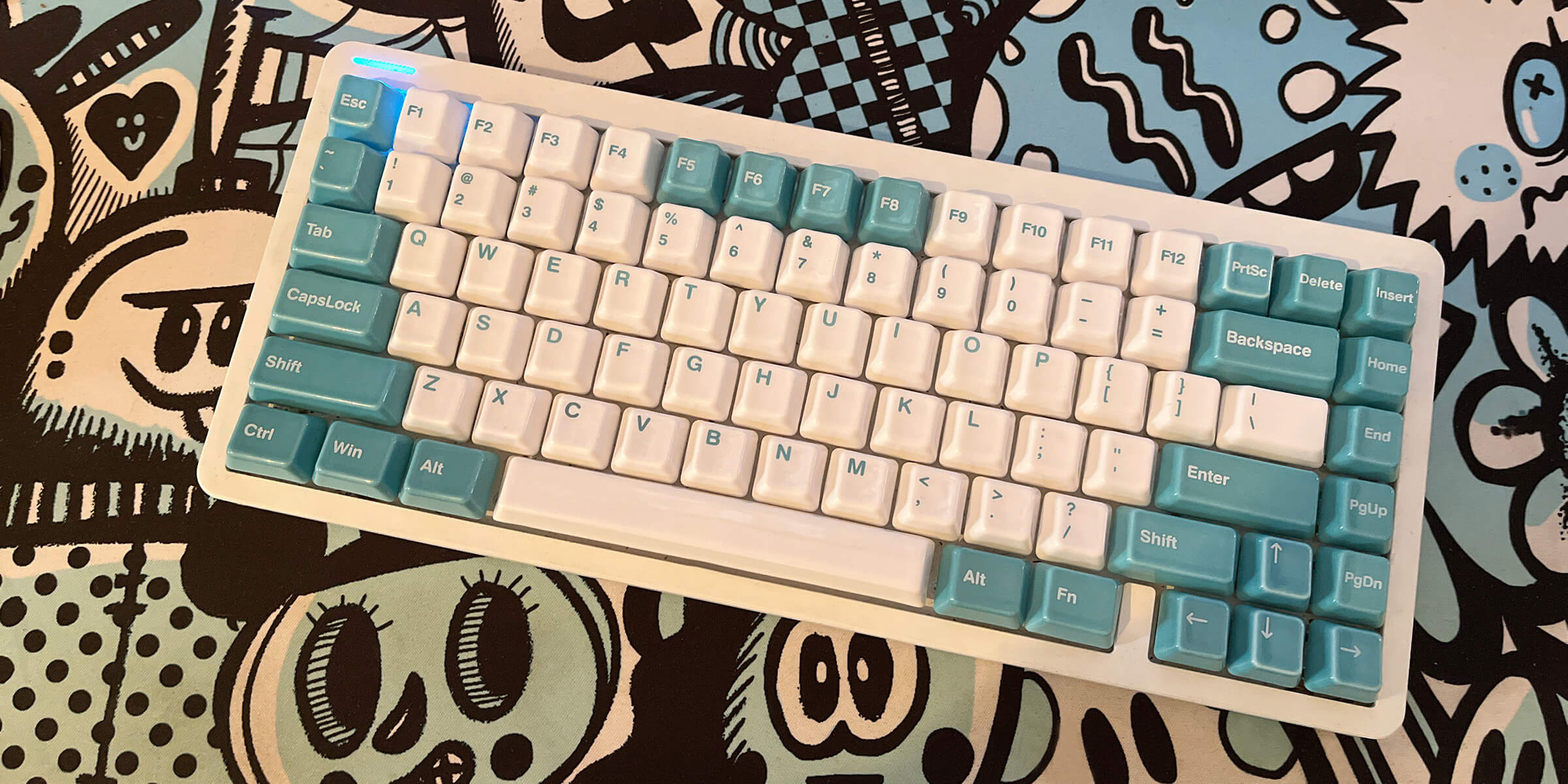 ツートンセラミックキーキャップセット V2