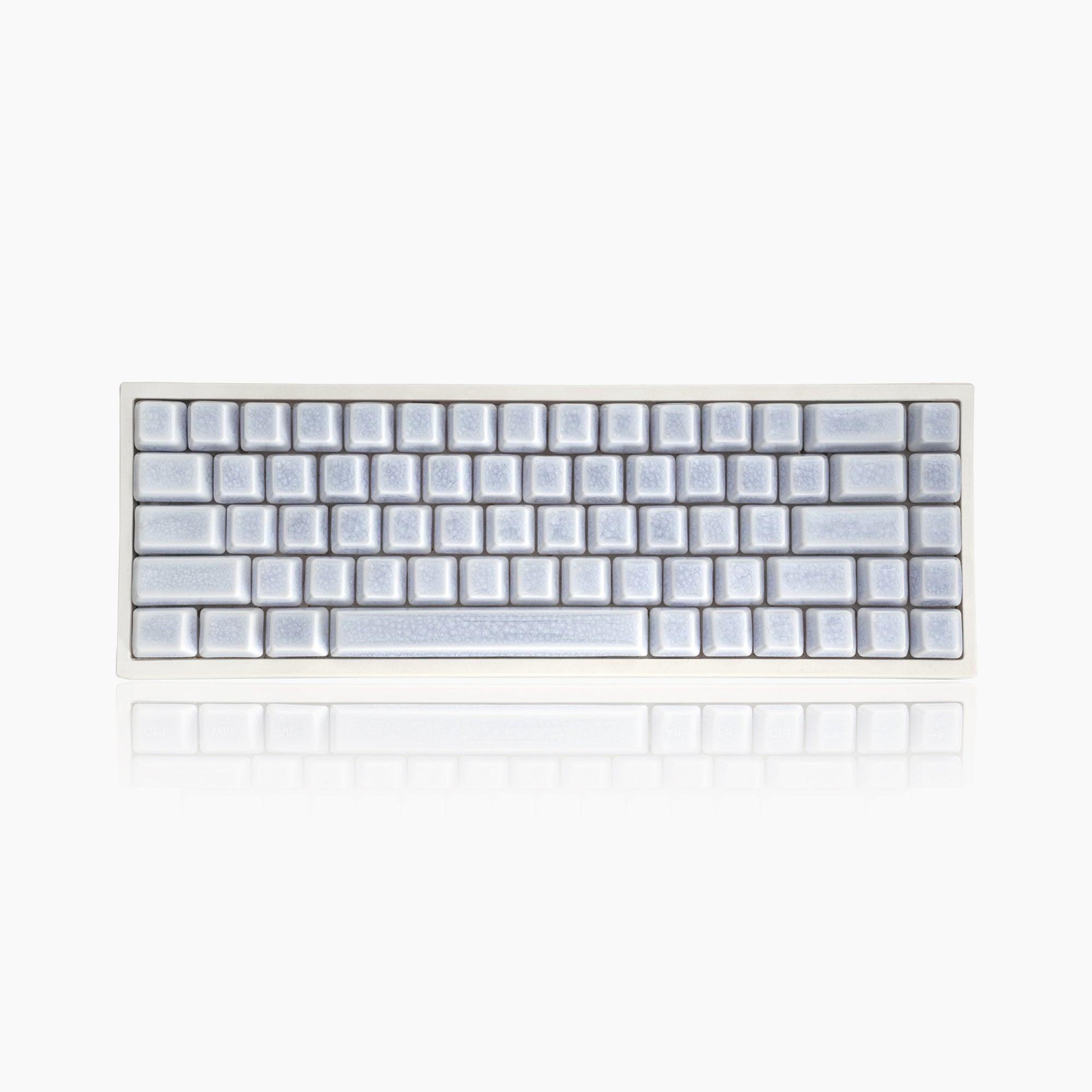 Bộ Keycap Gốm Full Set V2 - Trắng vân nứt